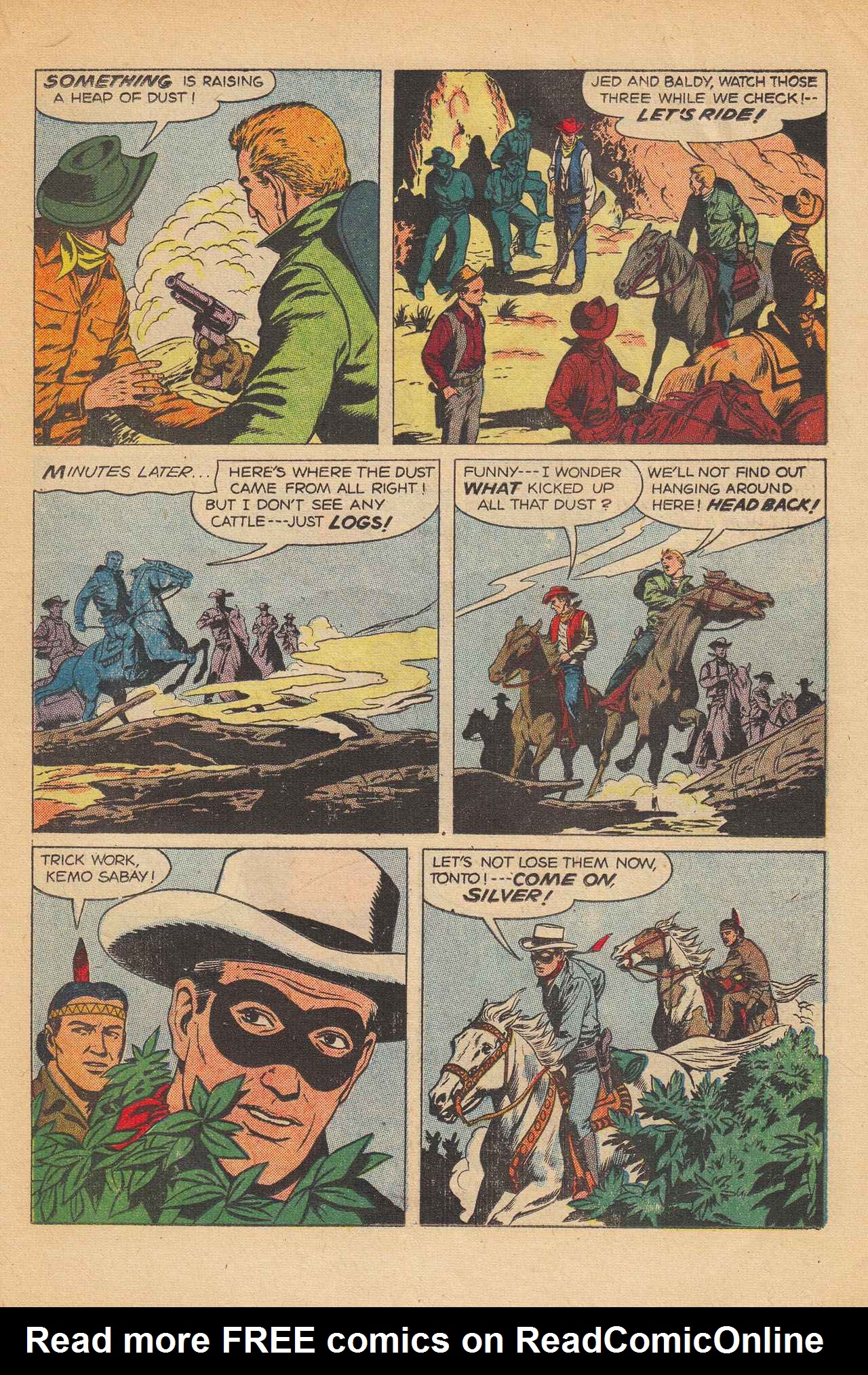 Read online The Lone Ranger (1948) comic -  Issue #109 - 19