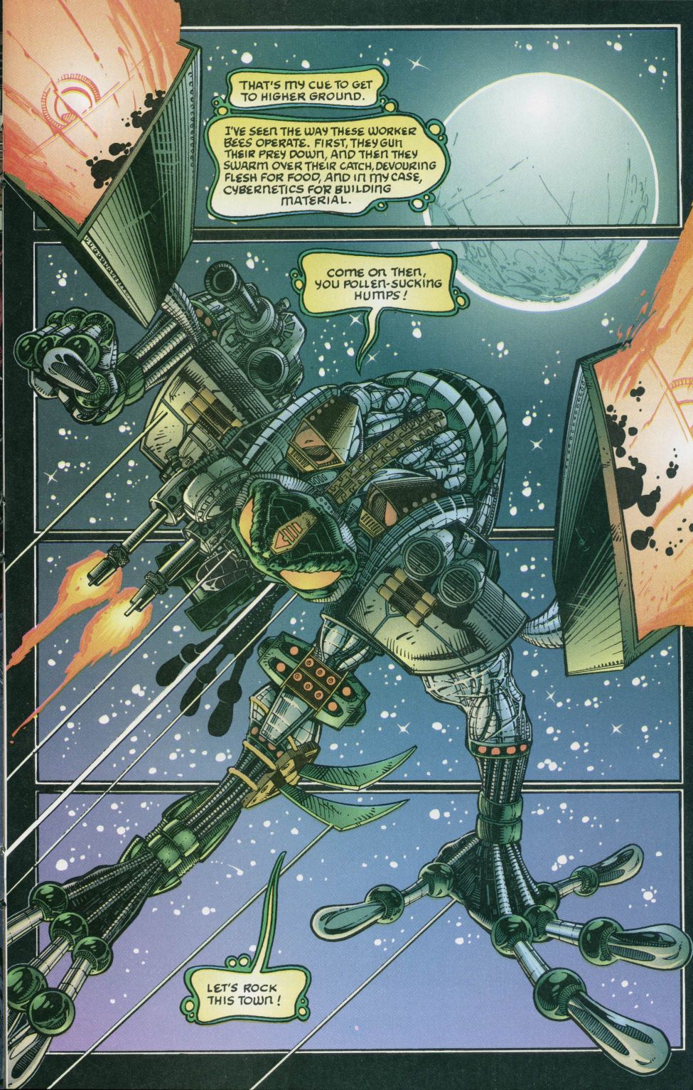 Read online Cyberfrog: Reservoir Frog comic -  Issue #2 - 16