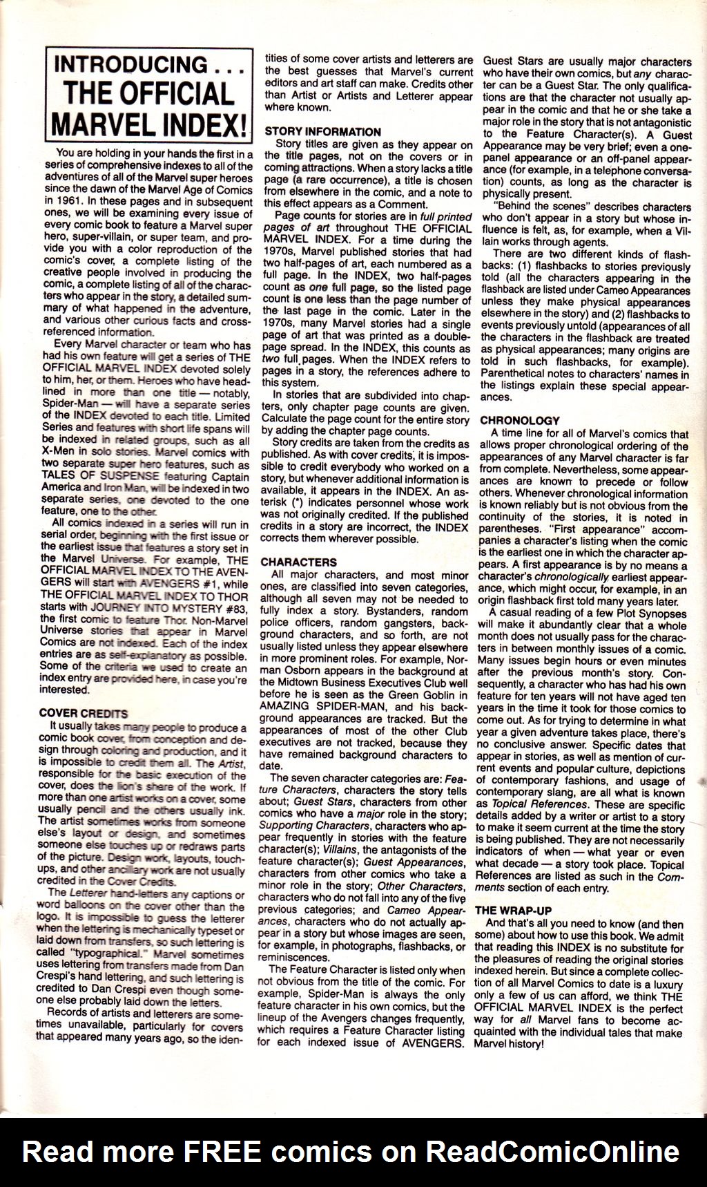 Read online The Official Marvel Index to The Amazing Spider-Man comic -  Issue #8 - 35