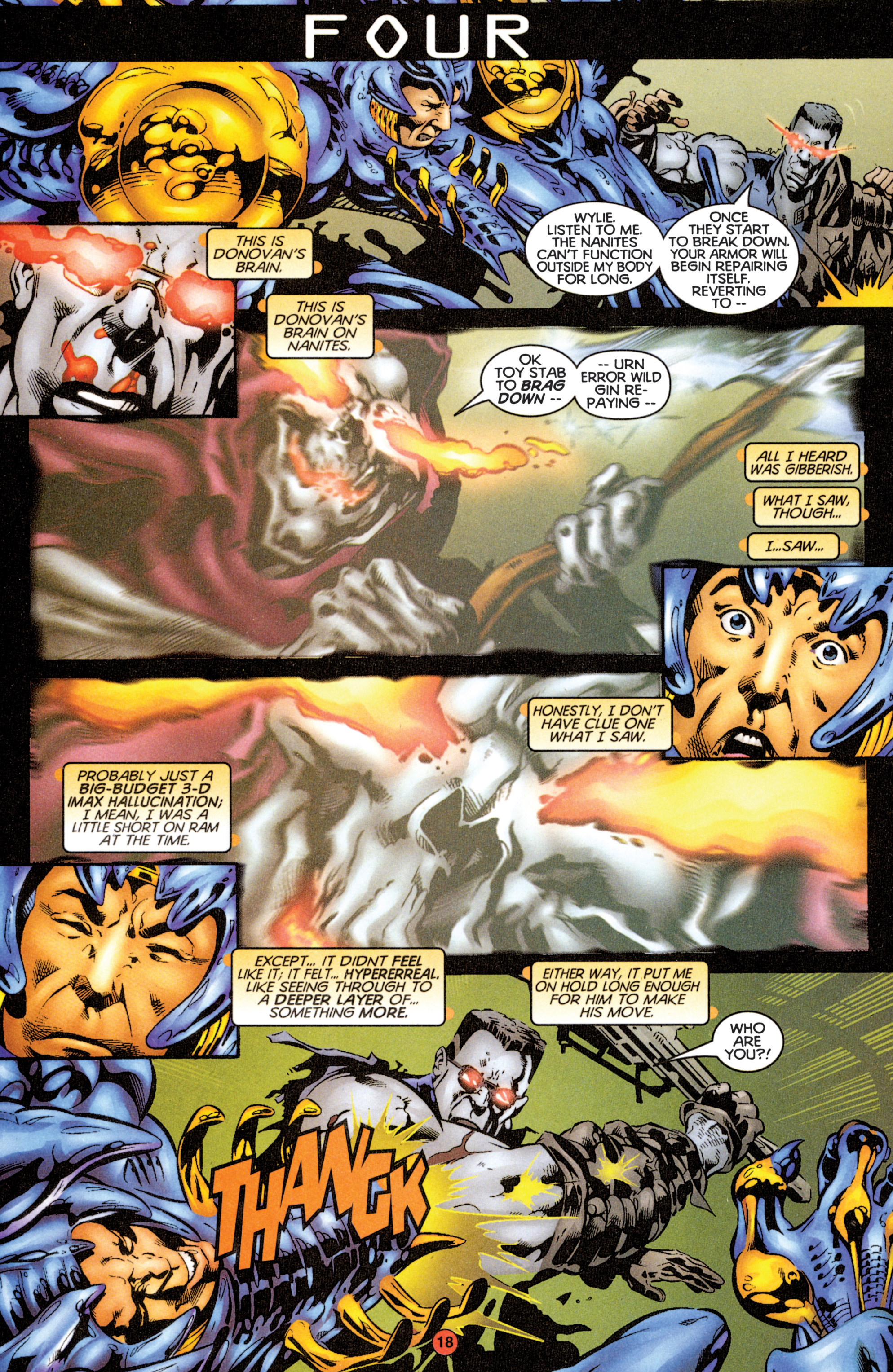 Read online Bloodshot (1997) comic -  Issue #8 - 14