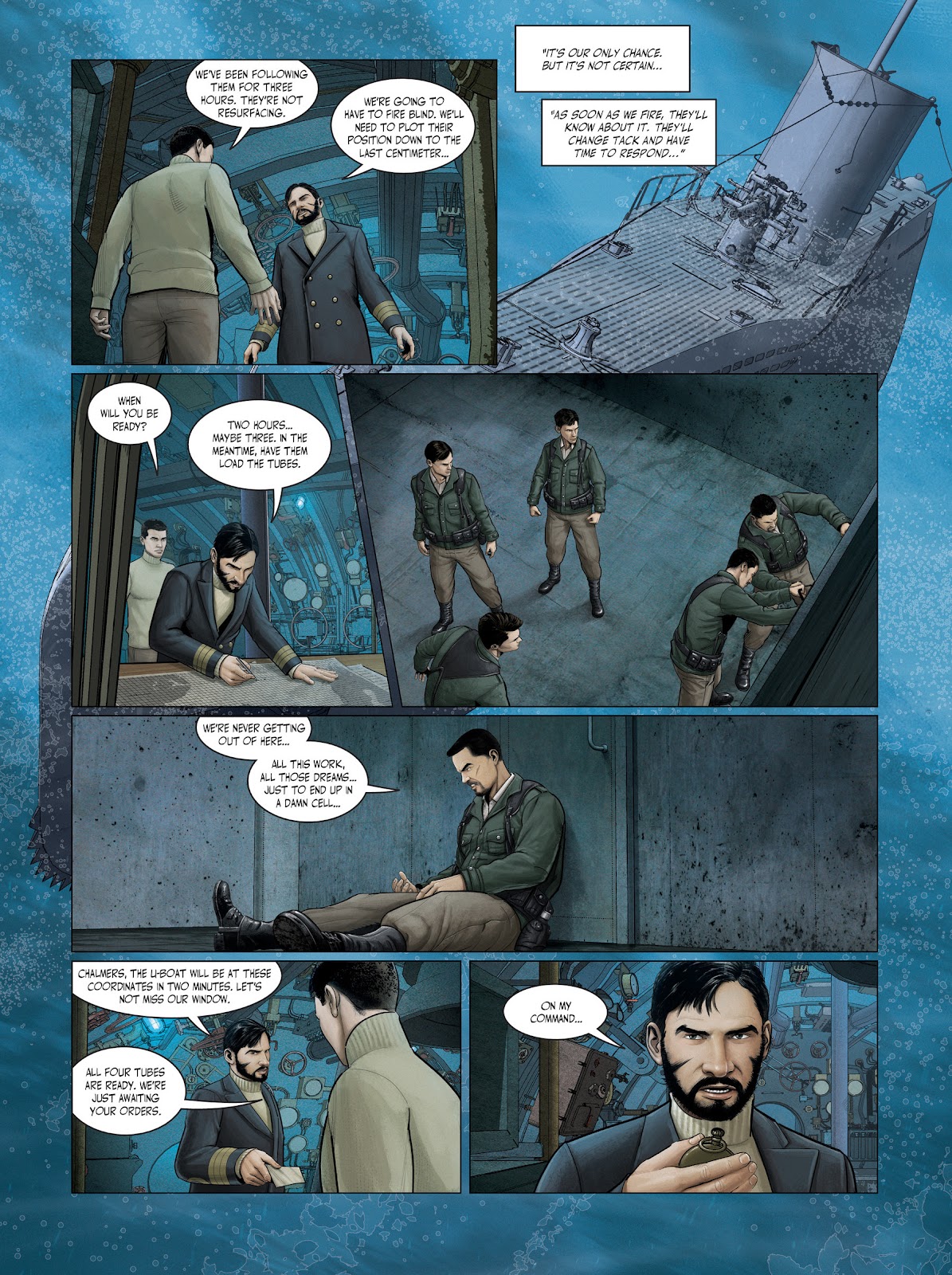 The Final Secret of Adolf Hitler issue TPB - Page 104