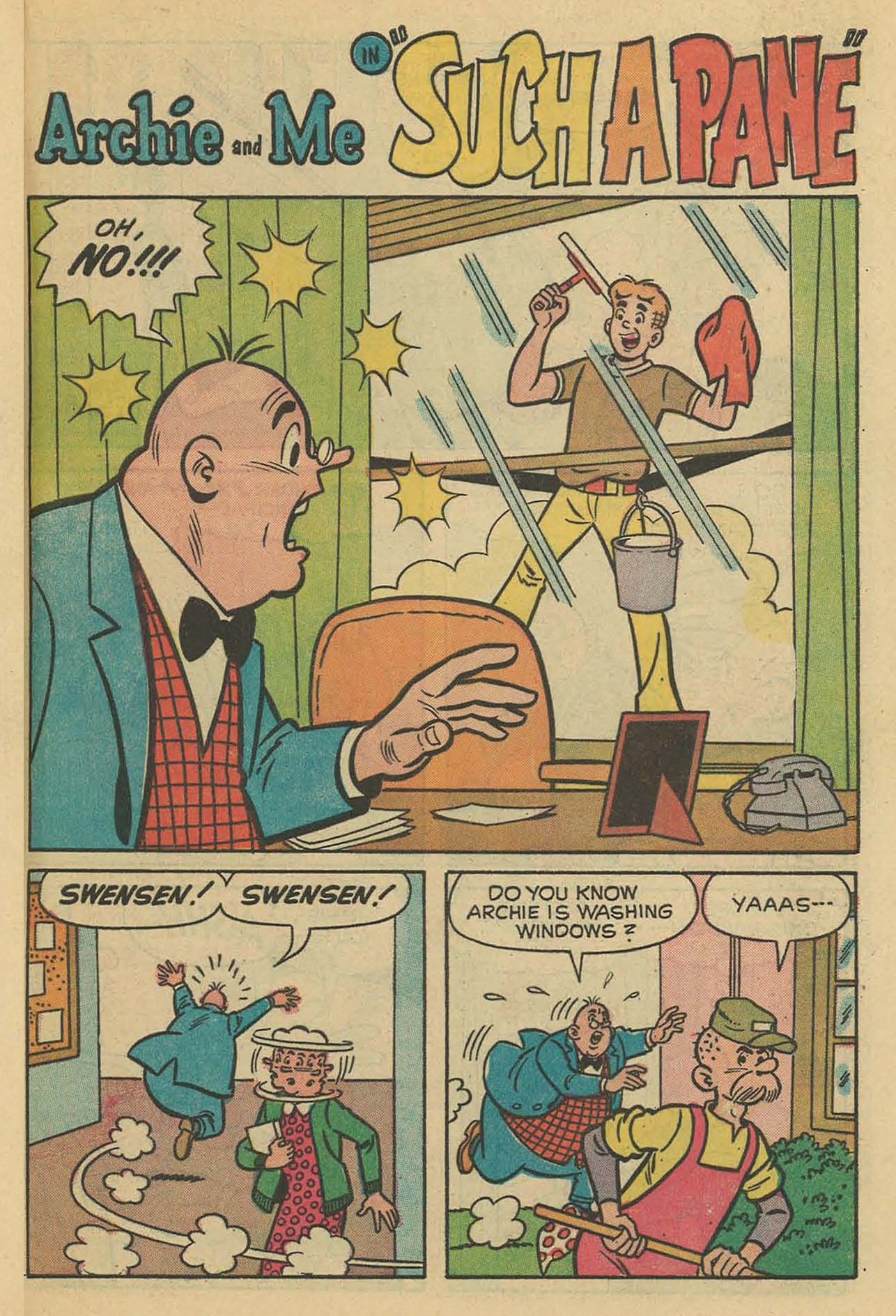 Read online Archie and Me comic -  Issue #60 - 46