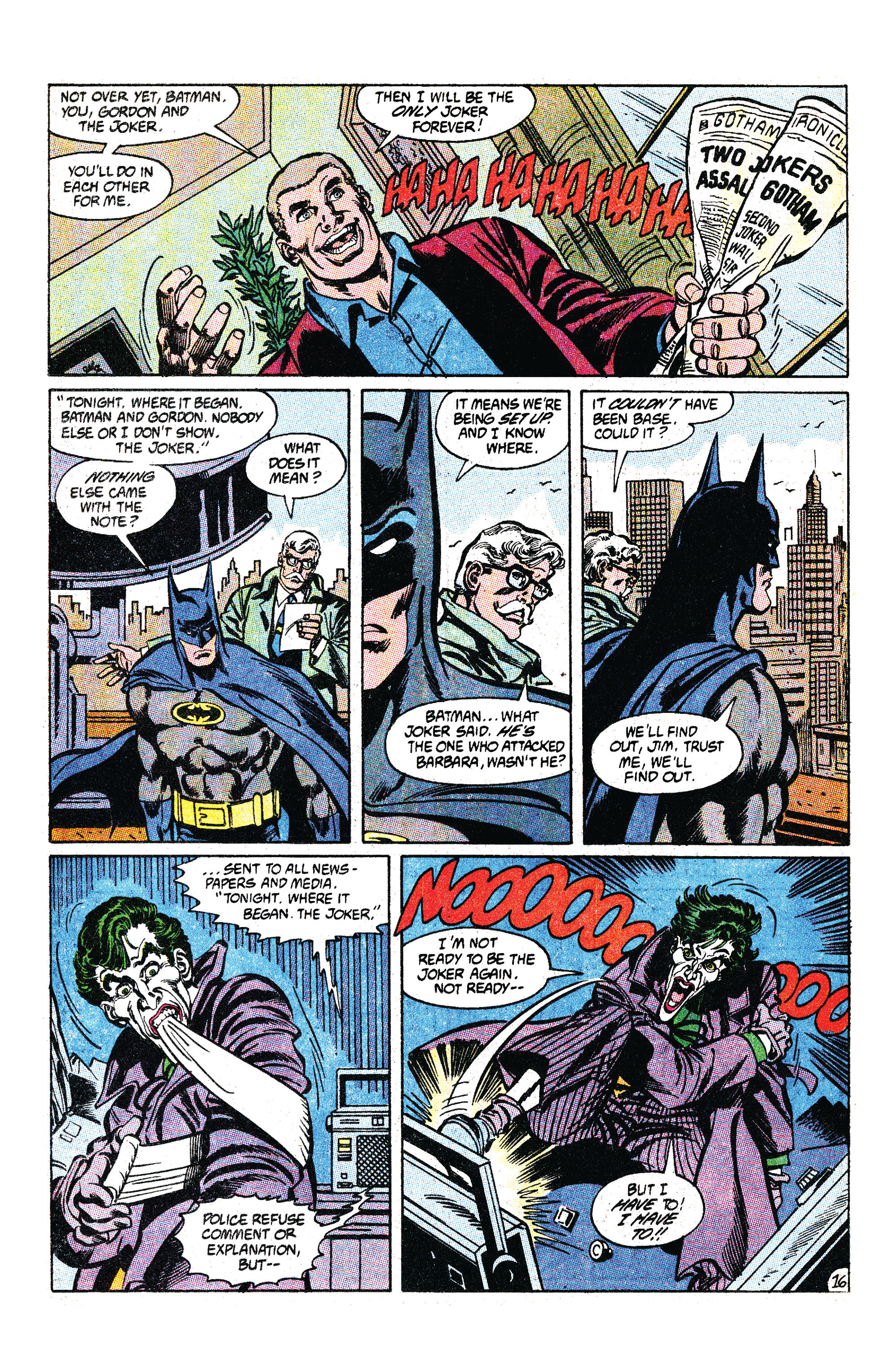 Read online Batman (1940) comic -  Issue #451 - 17