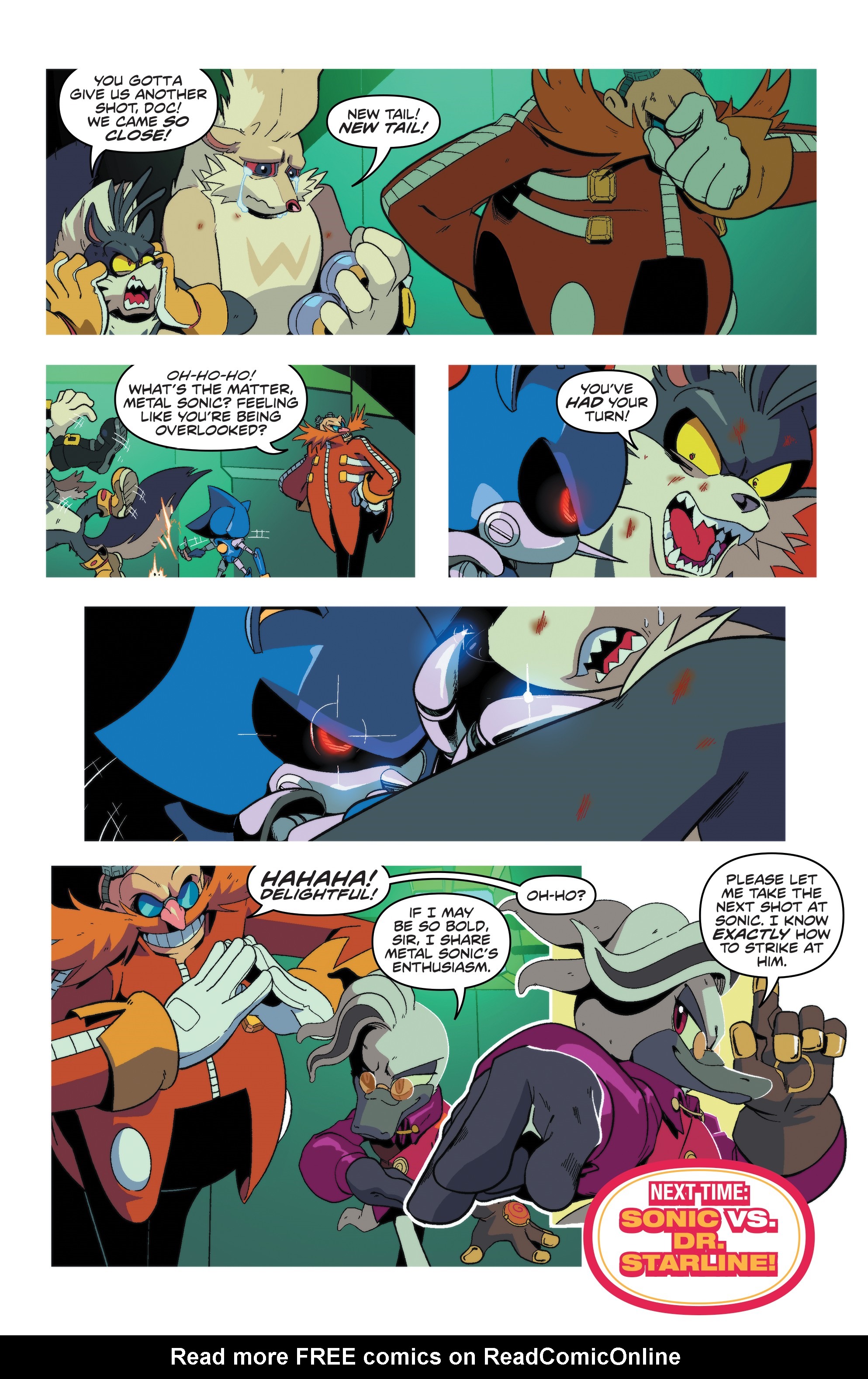 Read online Sonic the Hedgehog (2018) comic -  Issue #13 - 28