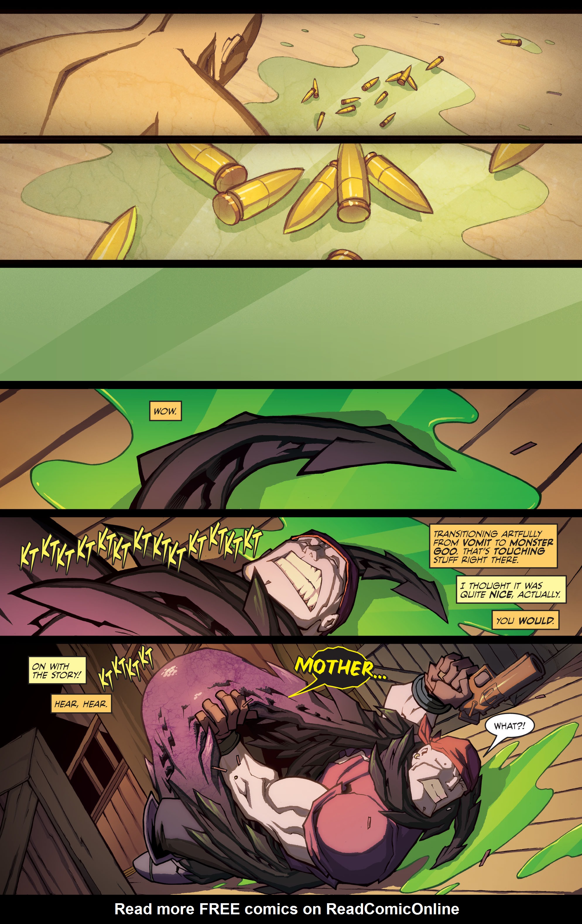 Read online Skullkickers comic -  Issue #15 - 16