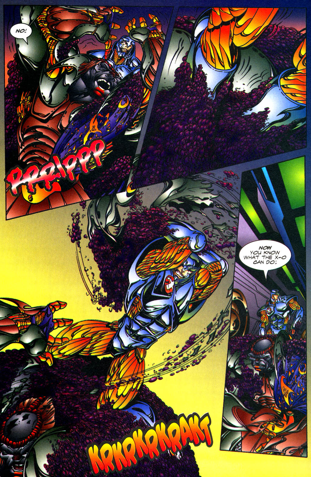 Read online X-O Manowar (1992) comic -  Issue #56 - 13