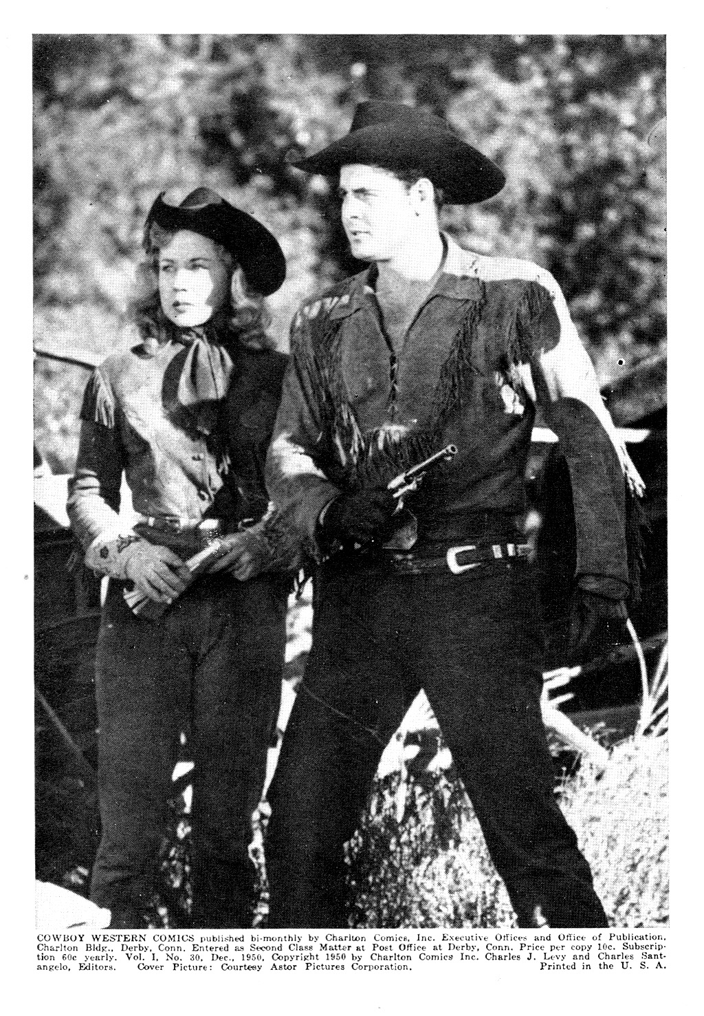 Read online Cowboy Western Comics (1948) comic -  Issue #30 - 2