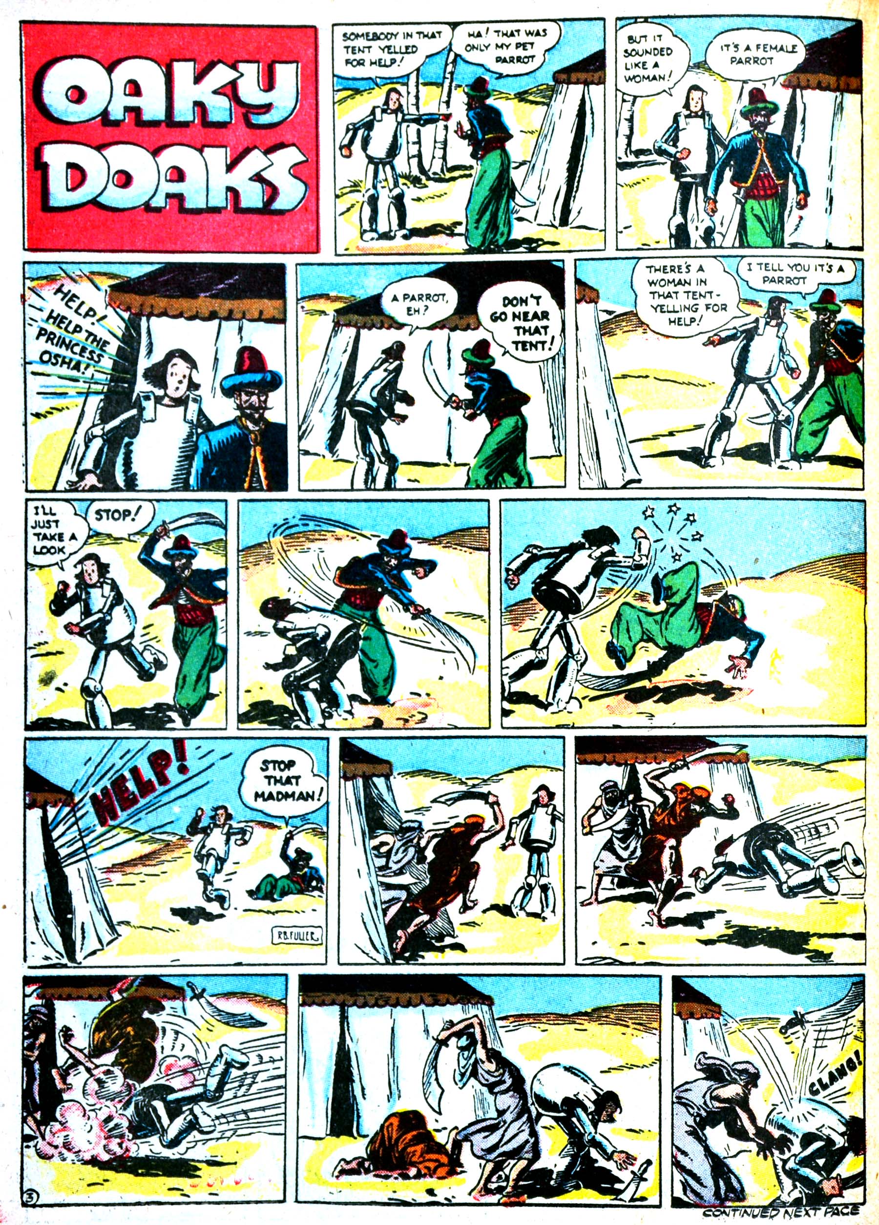 Read online Famous Funnies comic -  Issue #71 - 39