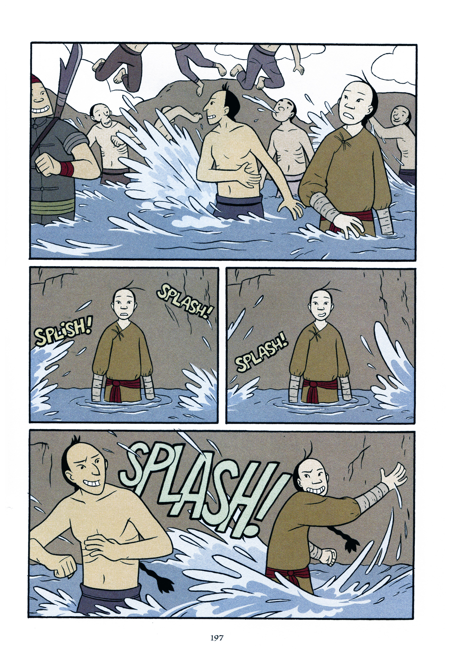 Read online Boxers & Saints comic -  Issue # TPB 1 - 205