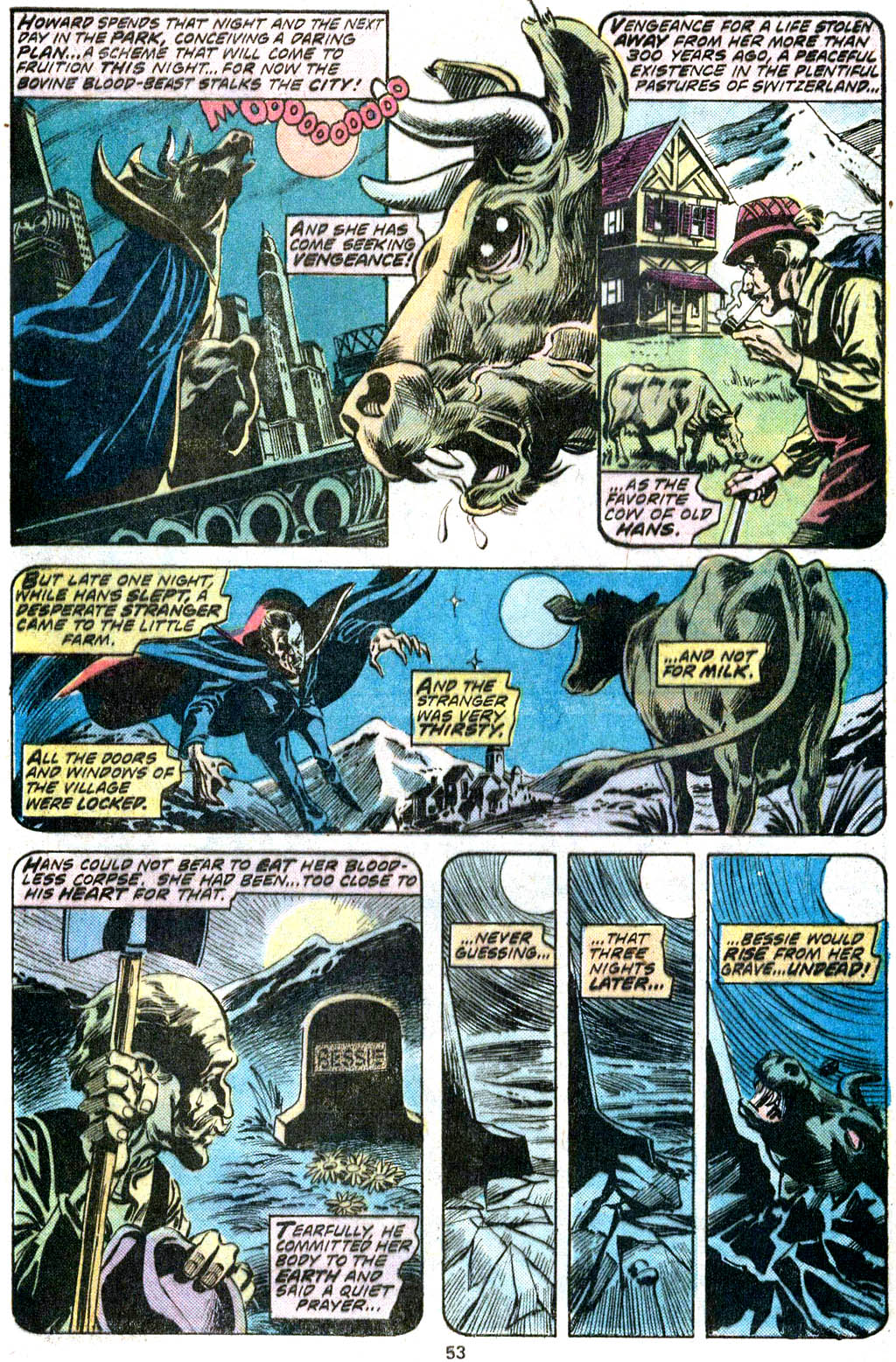 Read online Giant-Size Man-Thing comic -  Issue #5 - 44