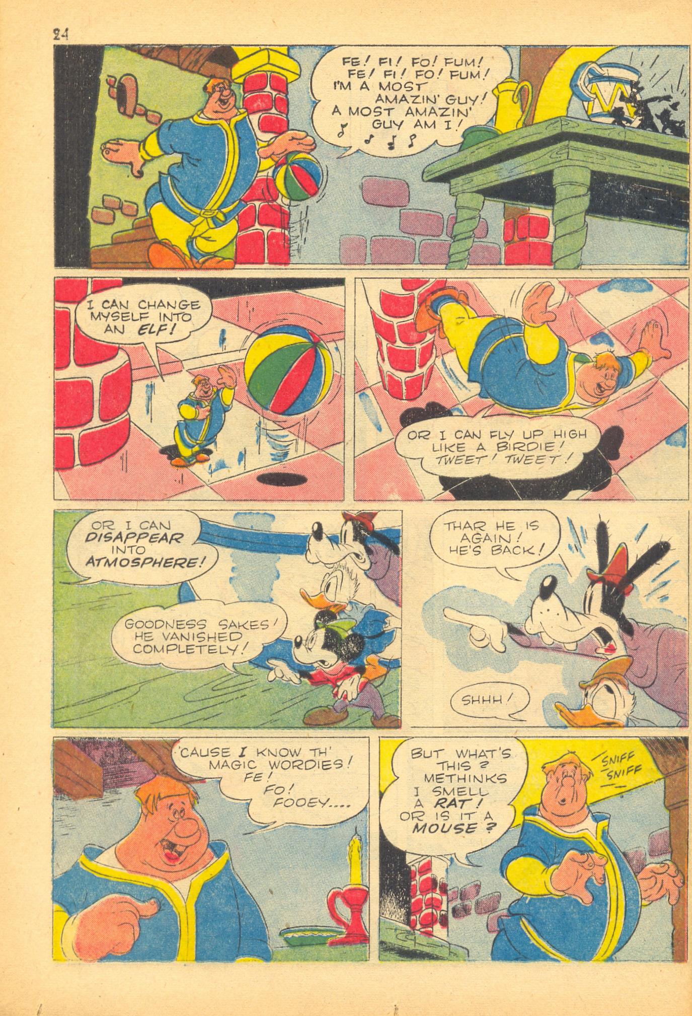 Read online Walt Disney's Silly Symphonies comic -  Issue #3 - 26