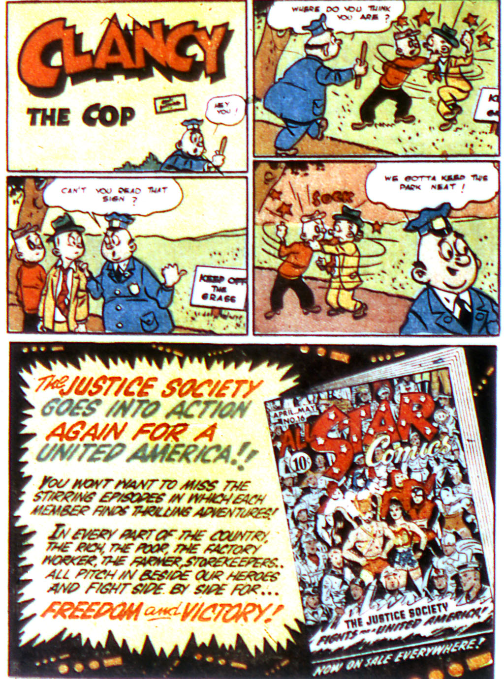 Read online More Fun Comics comic -  Issue #91 - 28
