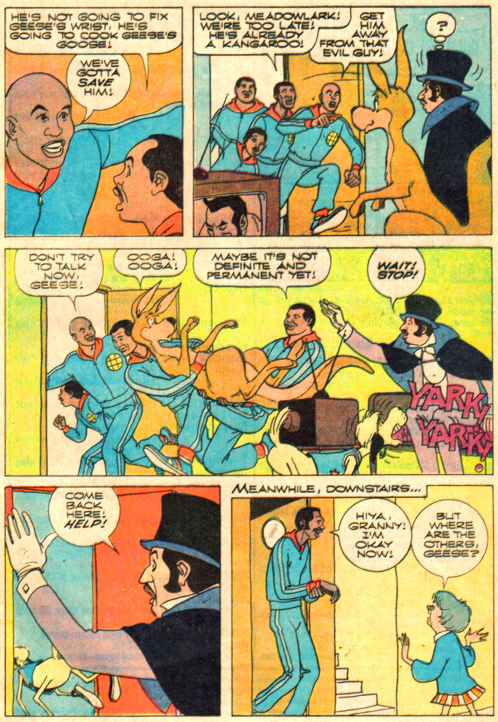 Read online Fun-In comic -  Issue #8 - 11