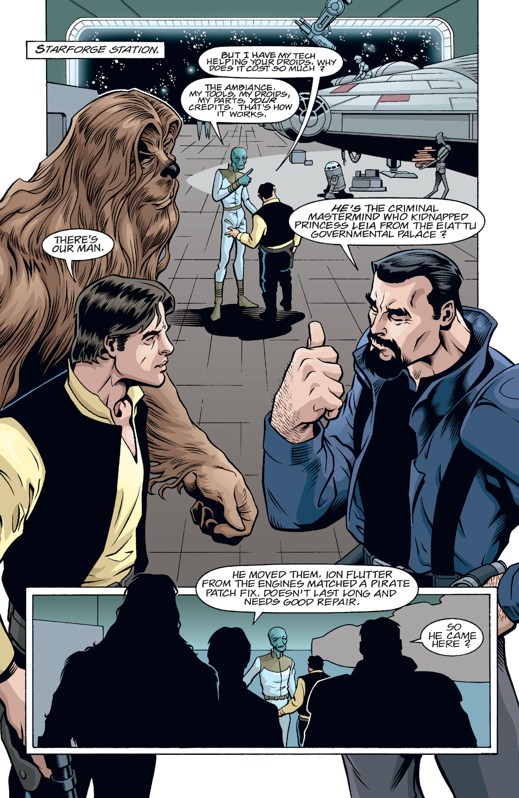 Read online Star Wars Legends: The New Republic Omnibus comic -  Issue # TPB (Part 11) - 86