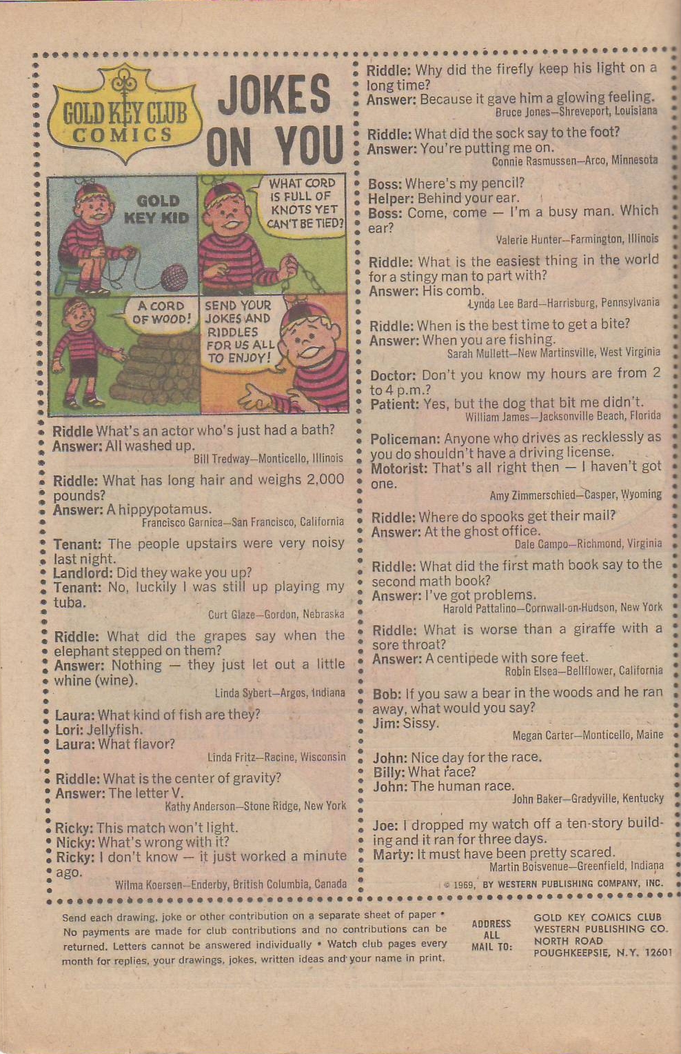 Read online Mighty Samson (1964) comic -  Issue #19 - 20