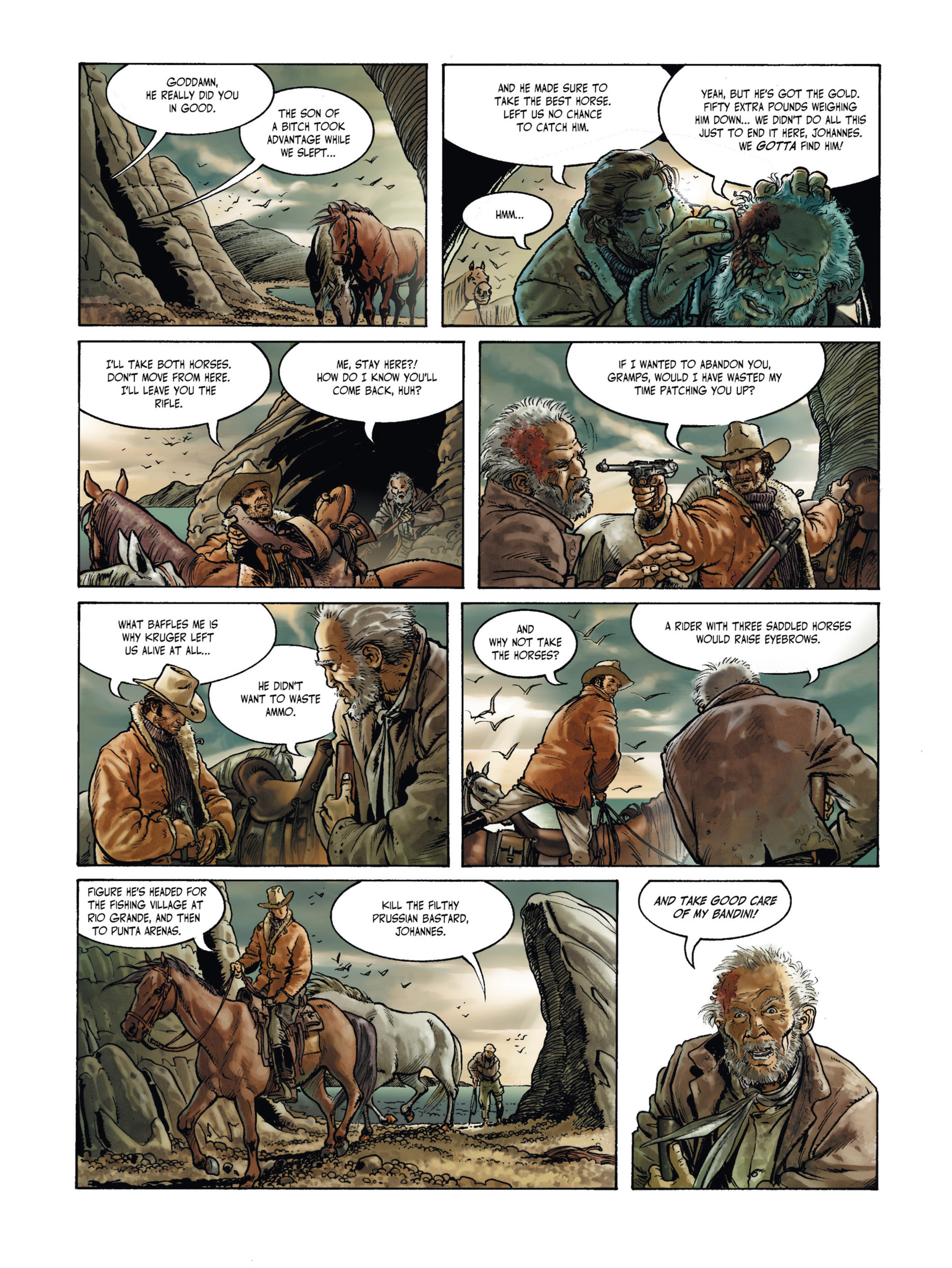 Read online Cape Horn comic -  Issue #1 - 7
