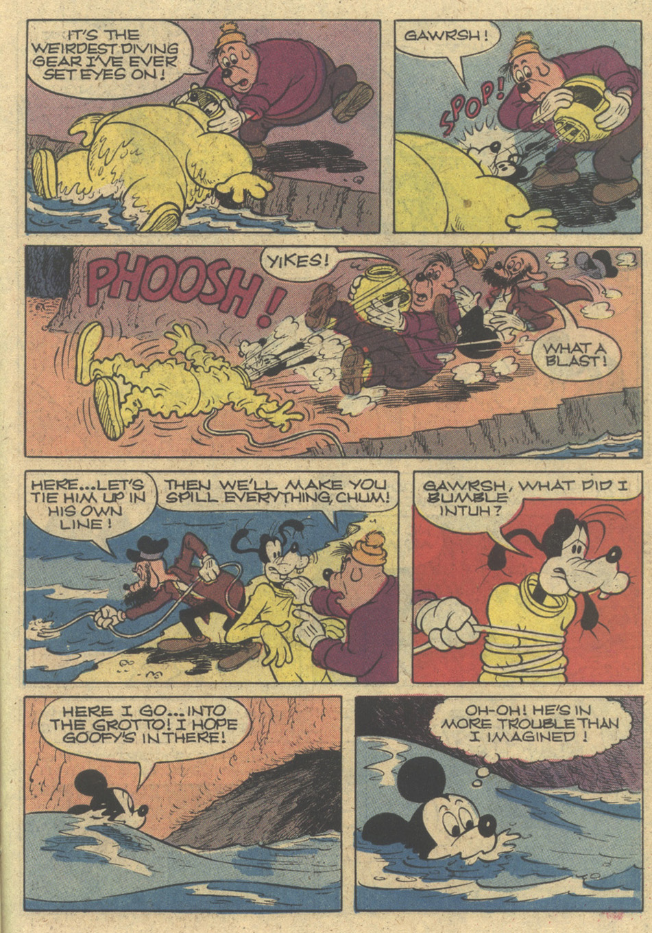 Read online Walt Disney's Comics and Stories comic -  Issue #466 - 23