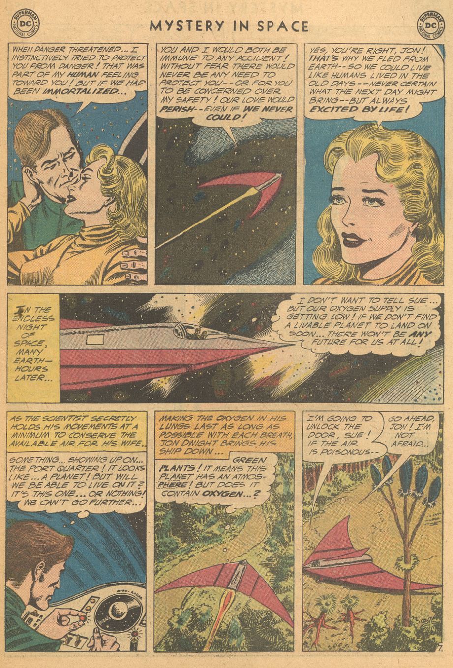 Read online Mystery in Space (1951) comic -  Issue #61 - 31