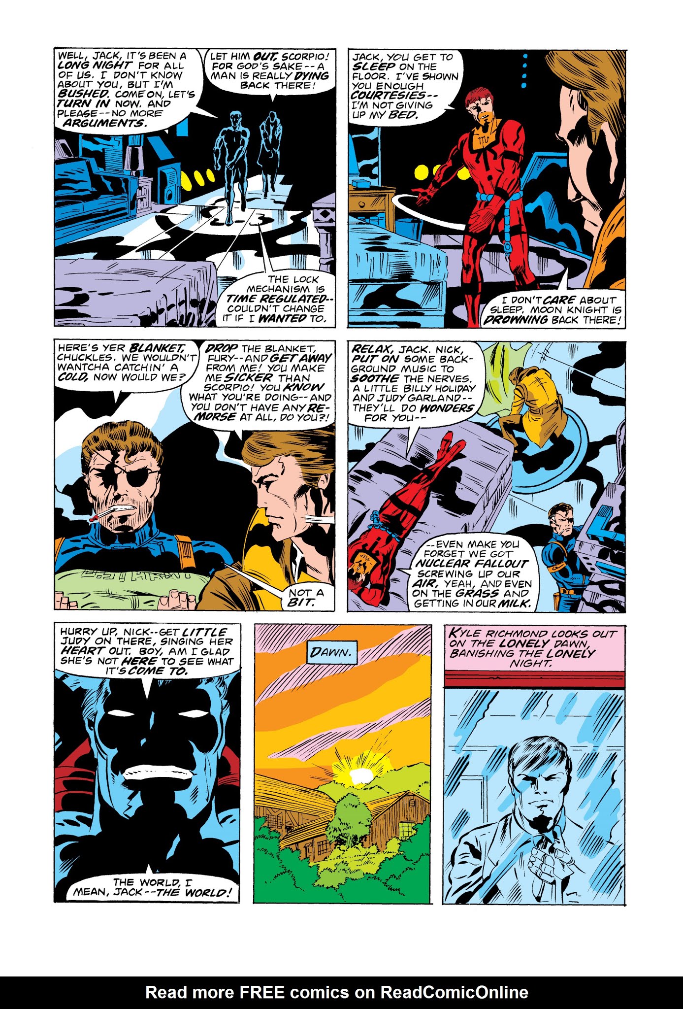 Read online Marvel Masterworks: The Defenders comic -  Issue # TPB 6 (Part 2) - 29