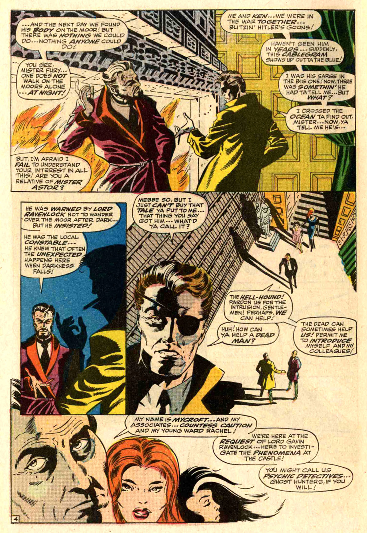 Read online Nick Fury, Agent of SHIELD comic -  Issue #3 - 6
