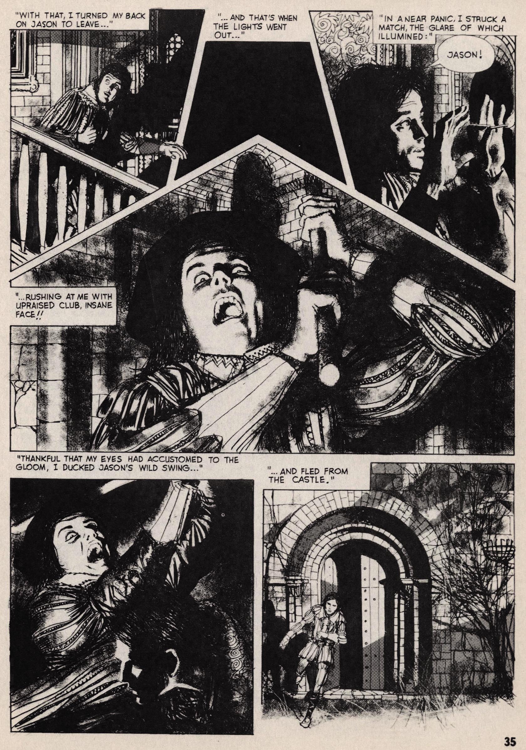Read online Vampirella (1969) comic -  Issue #15 - 35