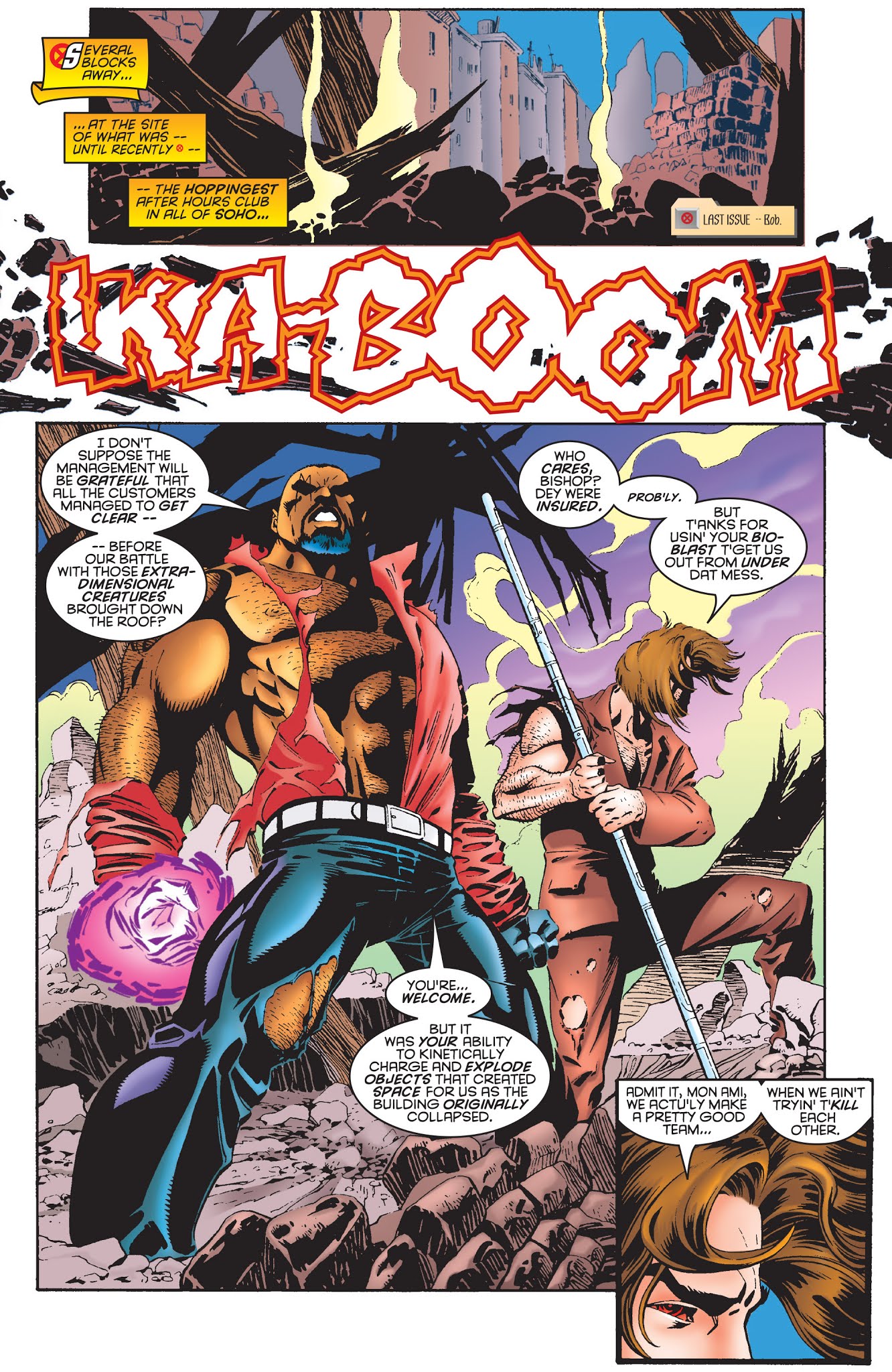 Read online X-Men: The Road to Onslaught comic -  Issue # TPB 2 - 212