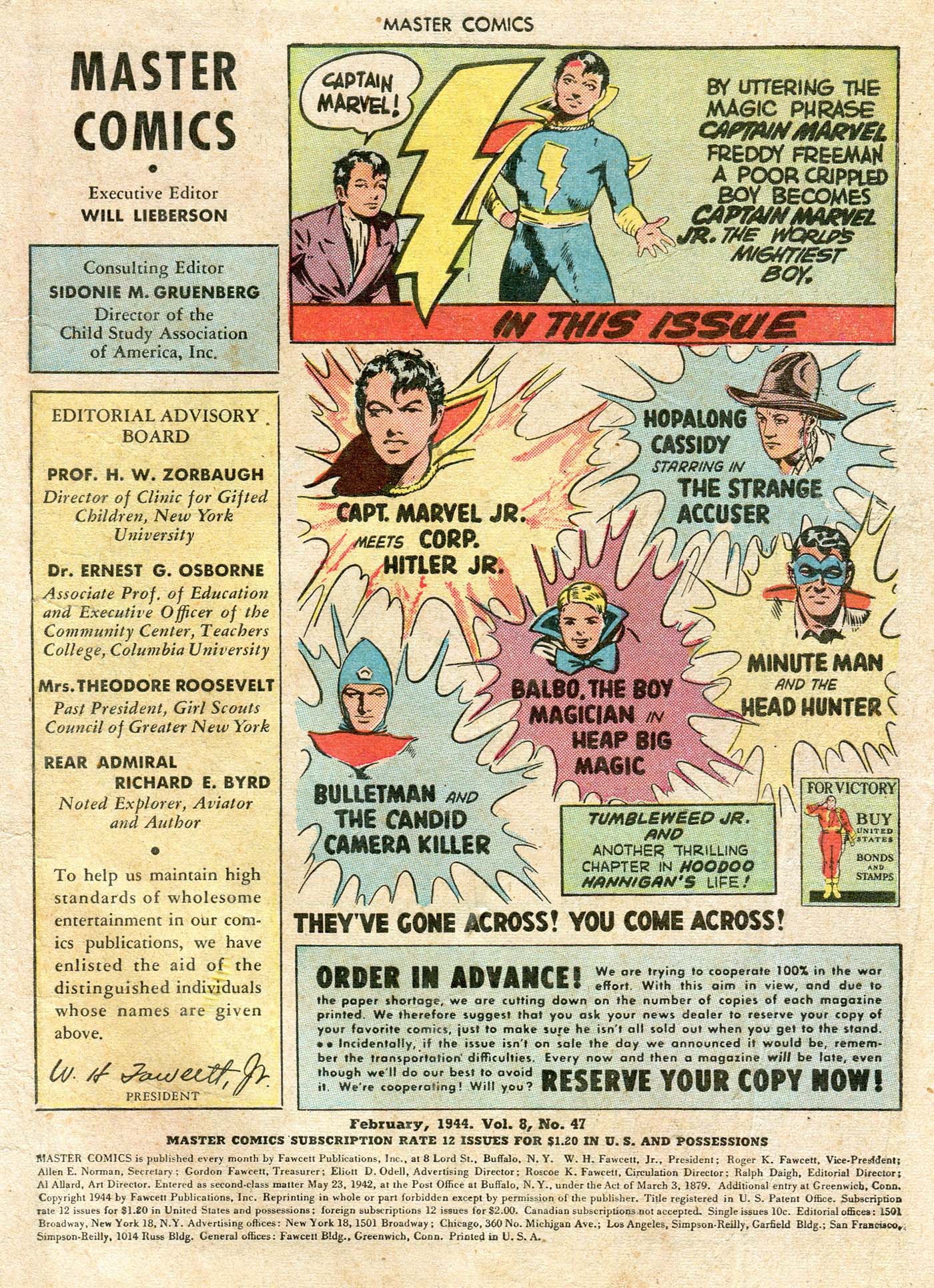 Read online Master Comics comic -  Issue #47 - 3