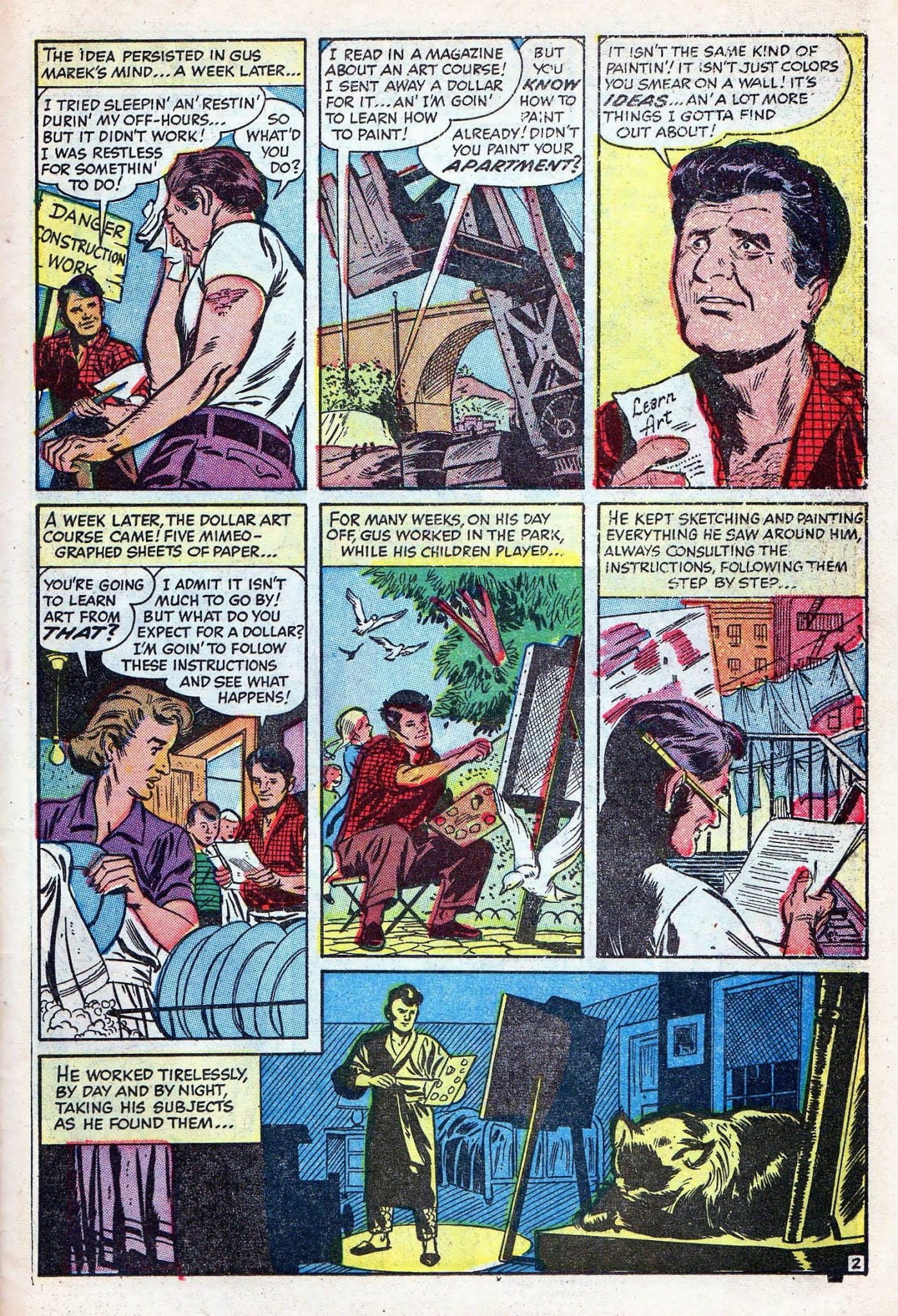Read online Mystic (1951) comic -  Issue #38 - 22