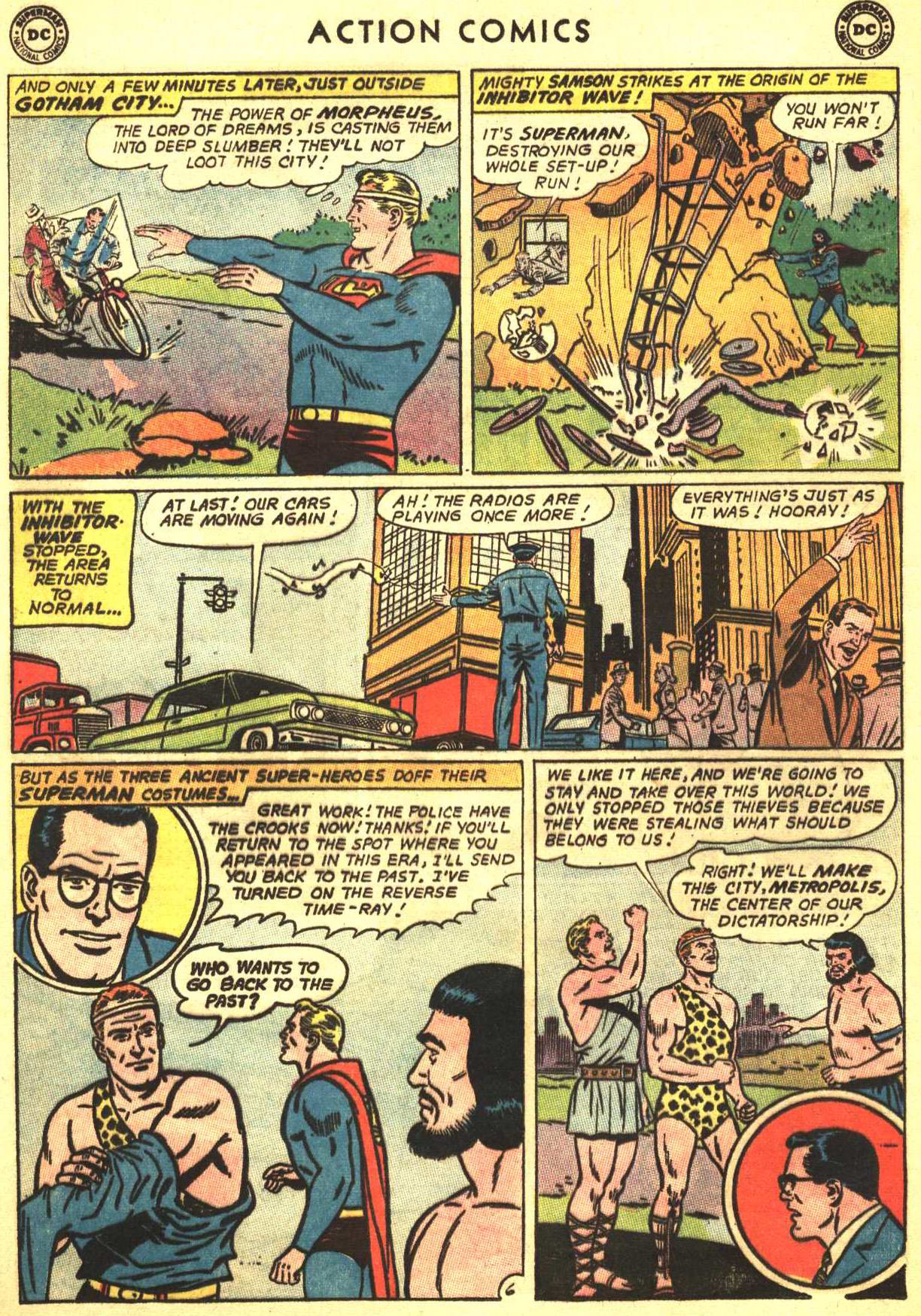 Read online Action Comics (1938) comic -  Issue #320 - 8