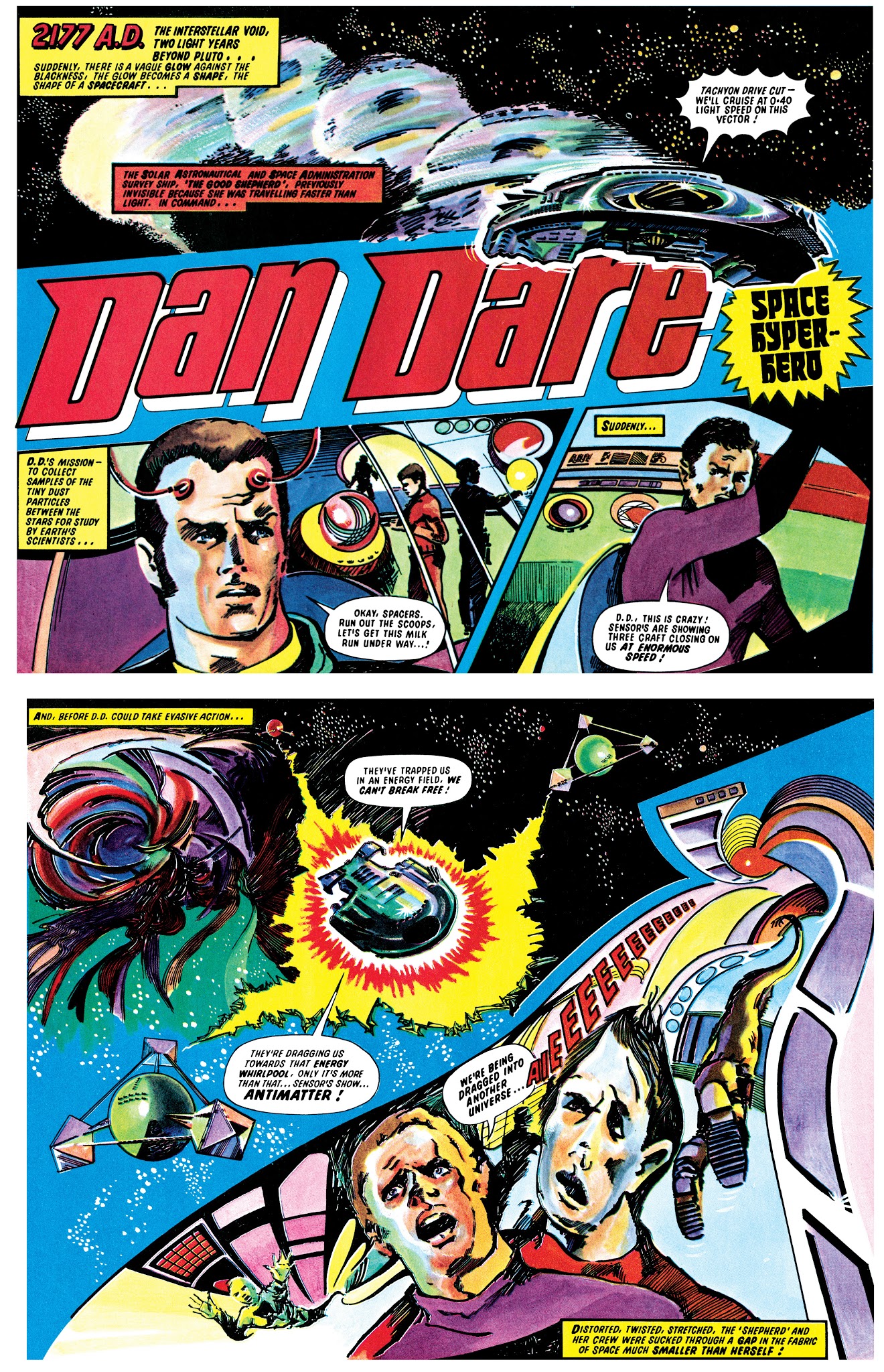 Read online Dan Dare: The 2000 AD Years comic -  Issue # TPB 1 - 208