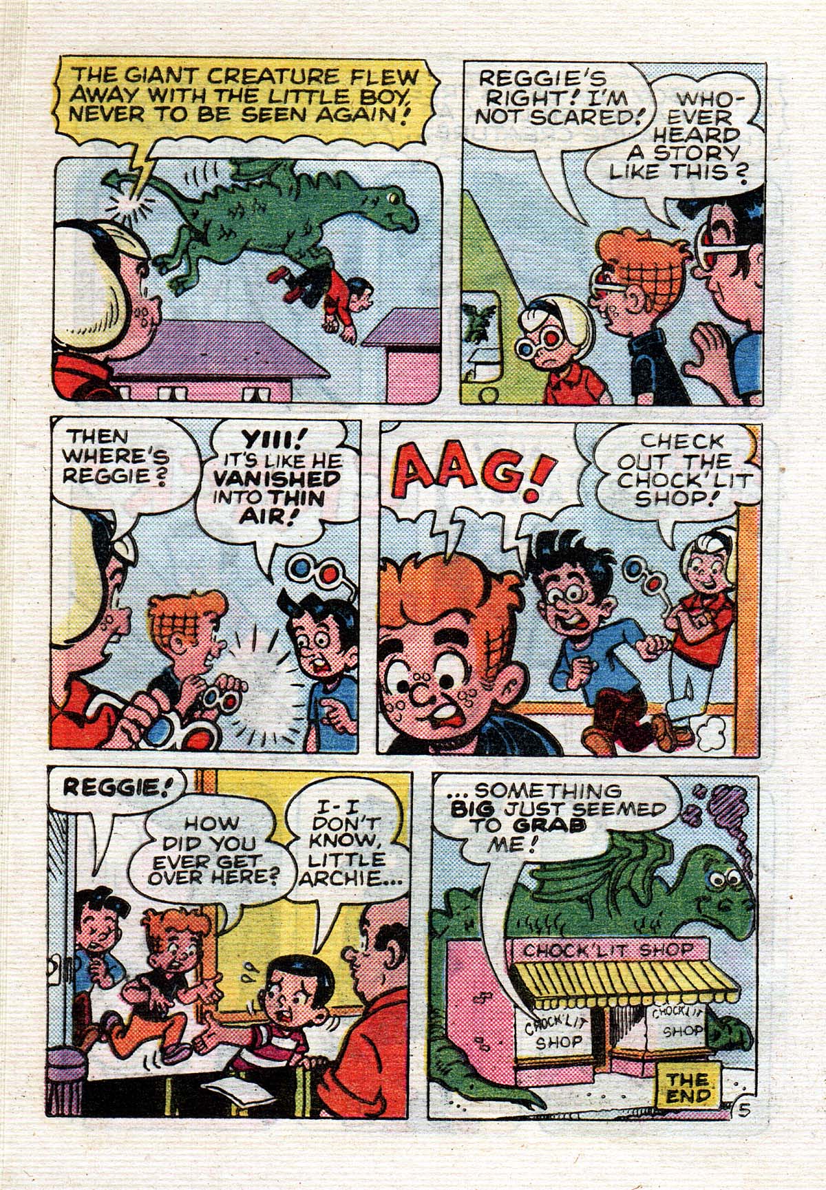 Read online Little Archie Comics Digest Magazine comic -  Issue #33 - 23