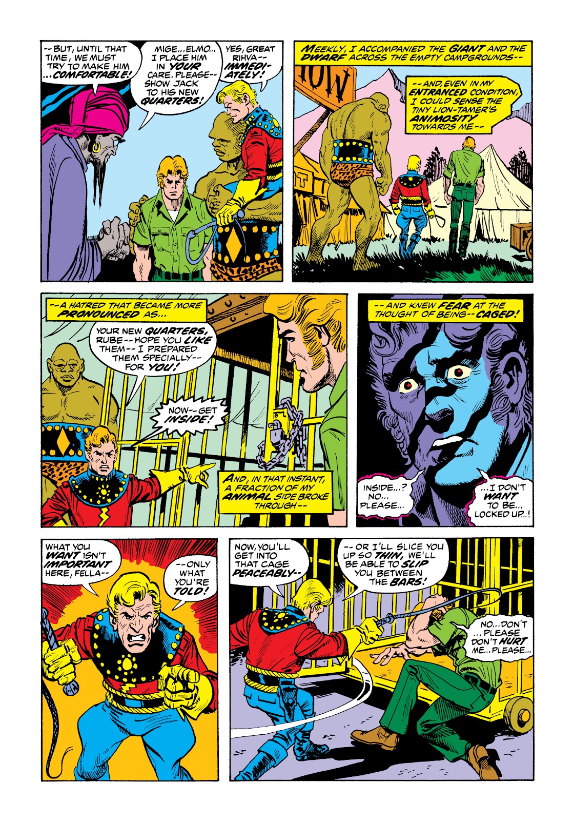 Marvel Masterworks: Werewolf By Night issue TPB (Part 2) - Page 100