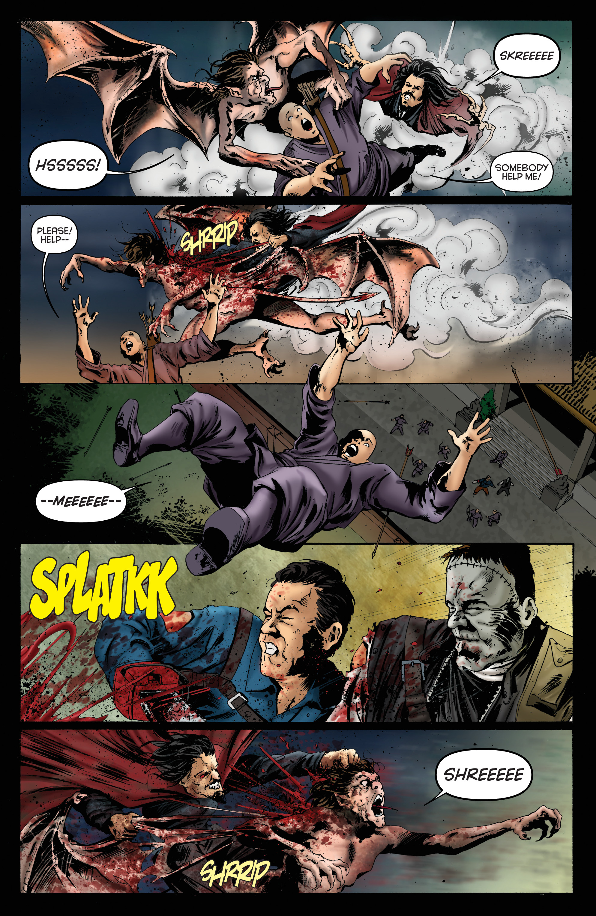 Read online Army of Darkness: Furious Road comic -  Issue #6 - 6