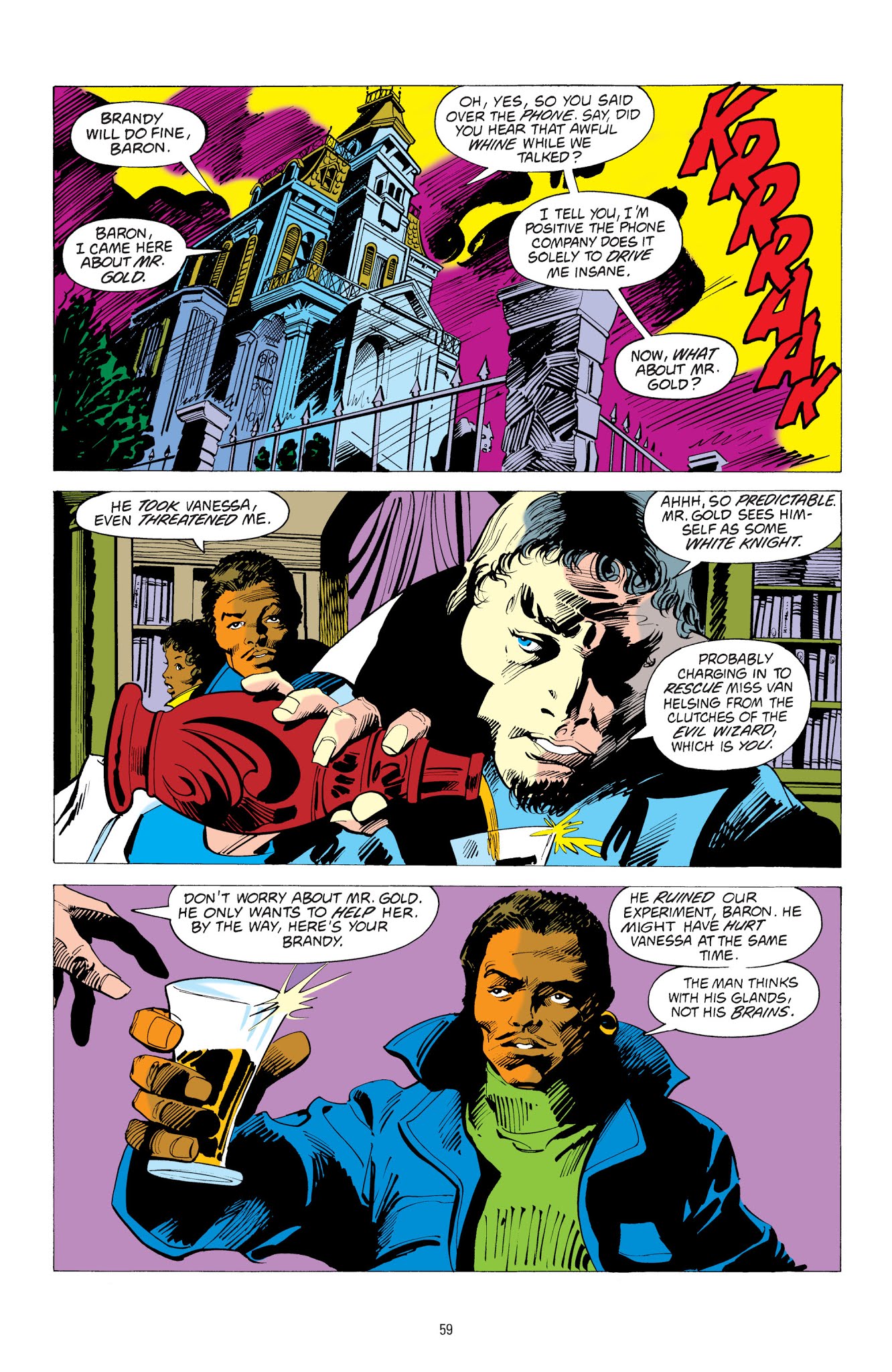 Read online The Night Force comic -  Issue # _TPB (Part 1) - 58