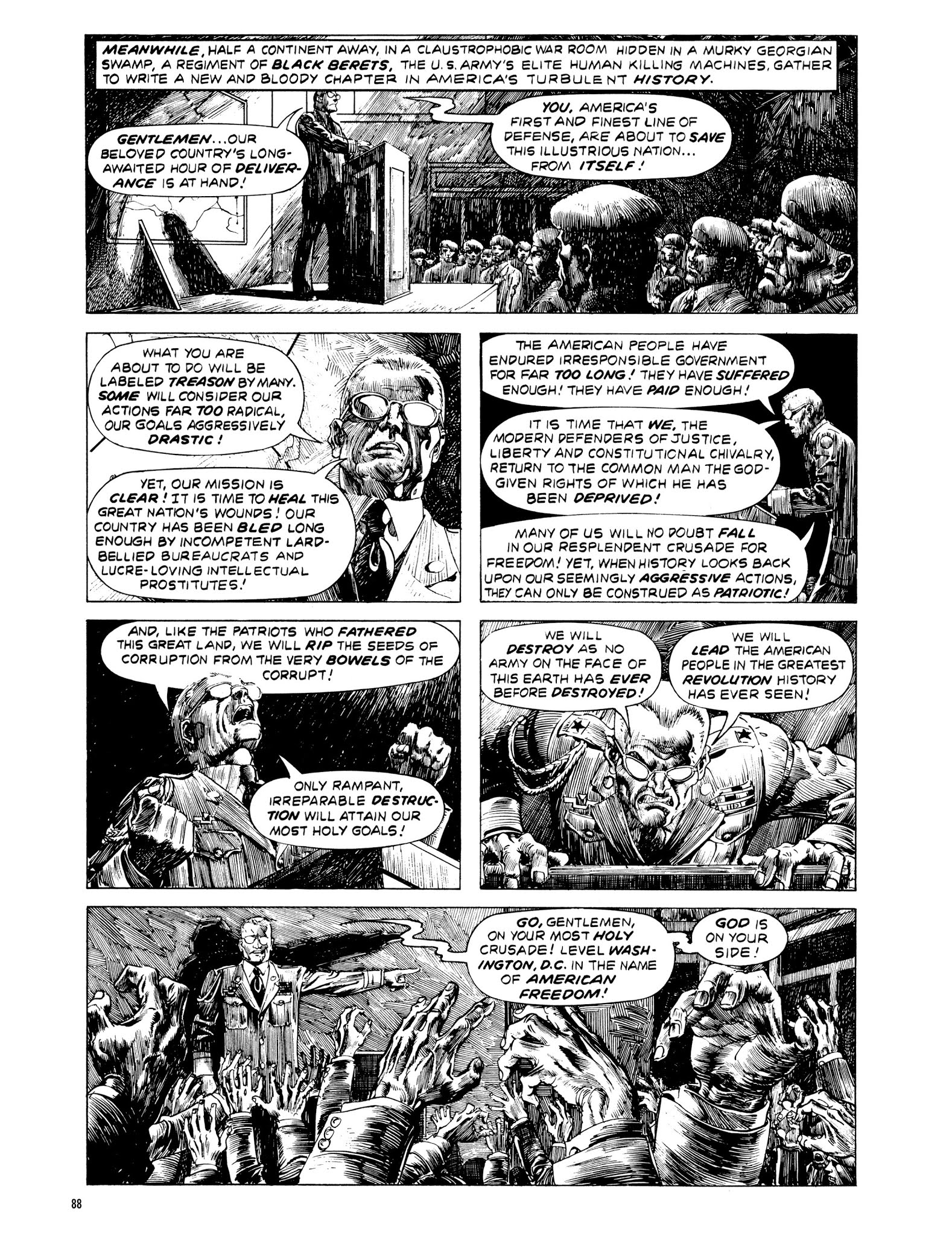 Read online Eerie Archives comic -  Issue # TPB 21 (Part 1) - 90