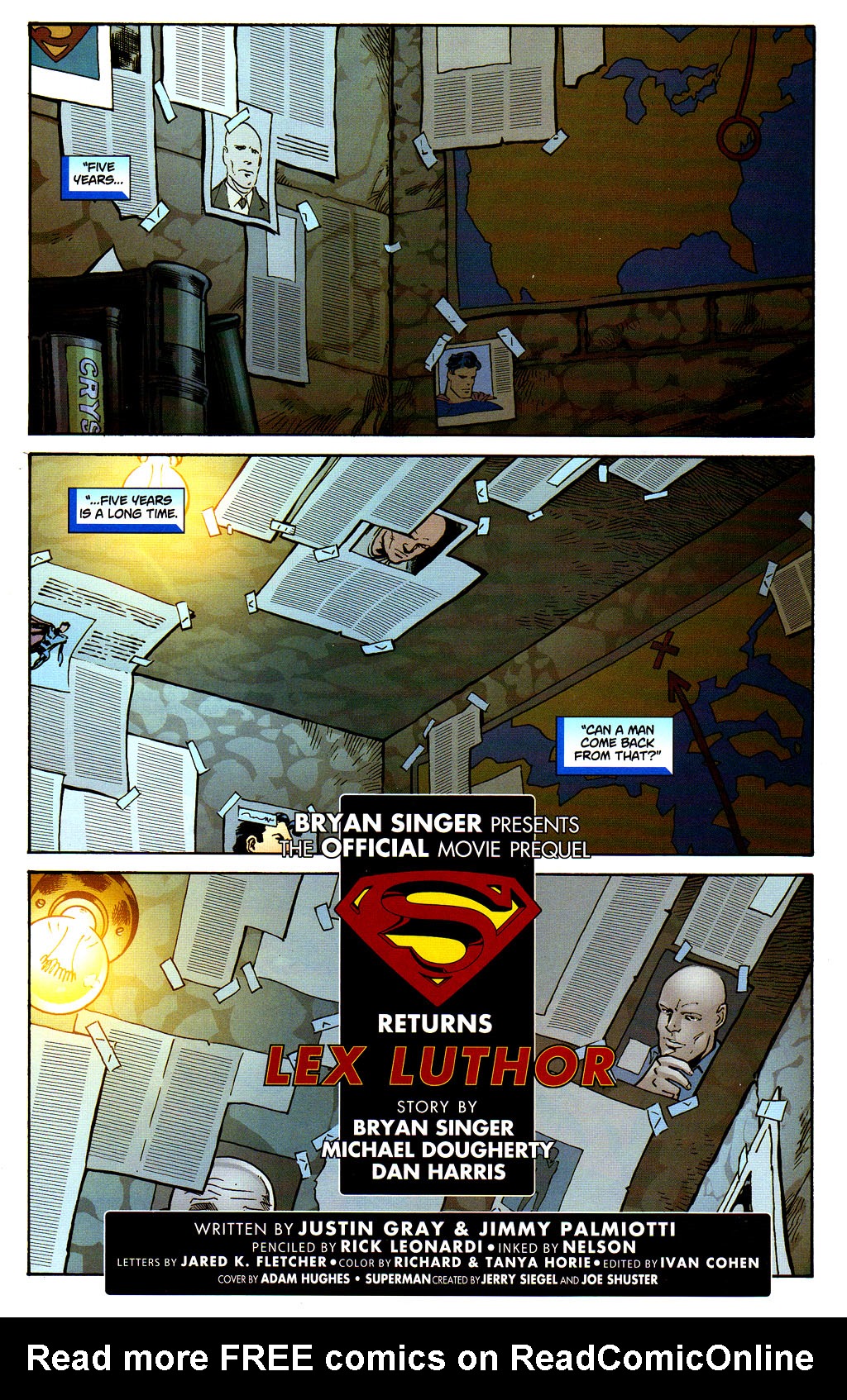 Read online Superman Returns Prequel comic -  Issue #3 - 2