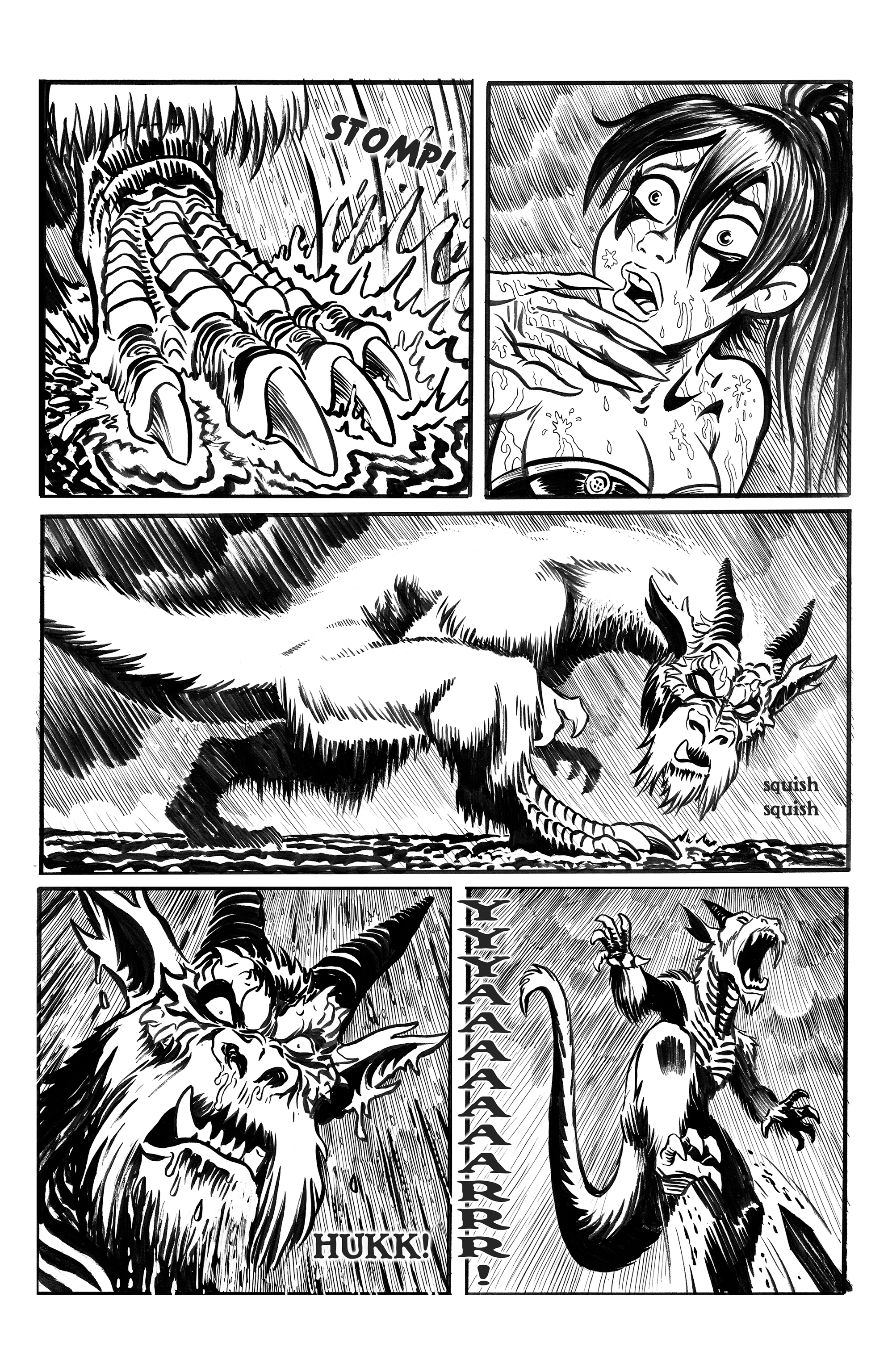 Read online Wulf and Batsy: Magnum Orgus comic -  Issue #2 - 71
