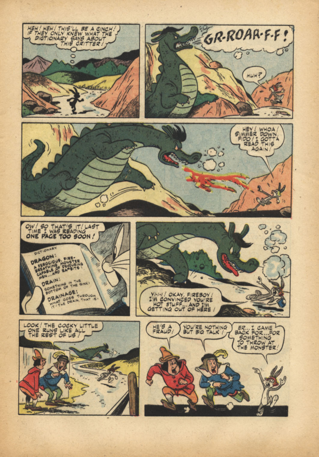 Read online Four Color Comics comic -  Issue #647 - 5