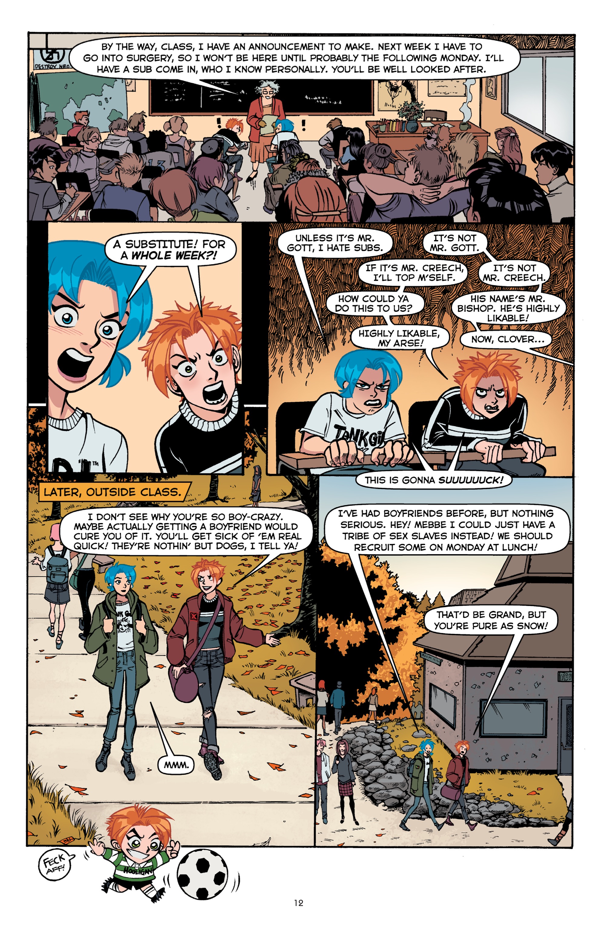 Read online Blue Monday comic -  Issue # TPB 1 - 12