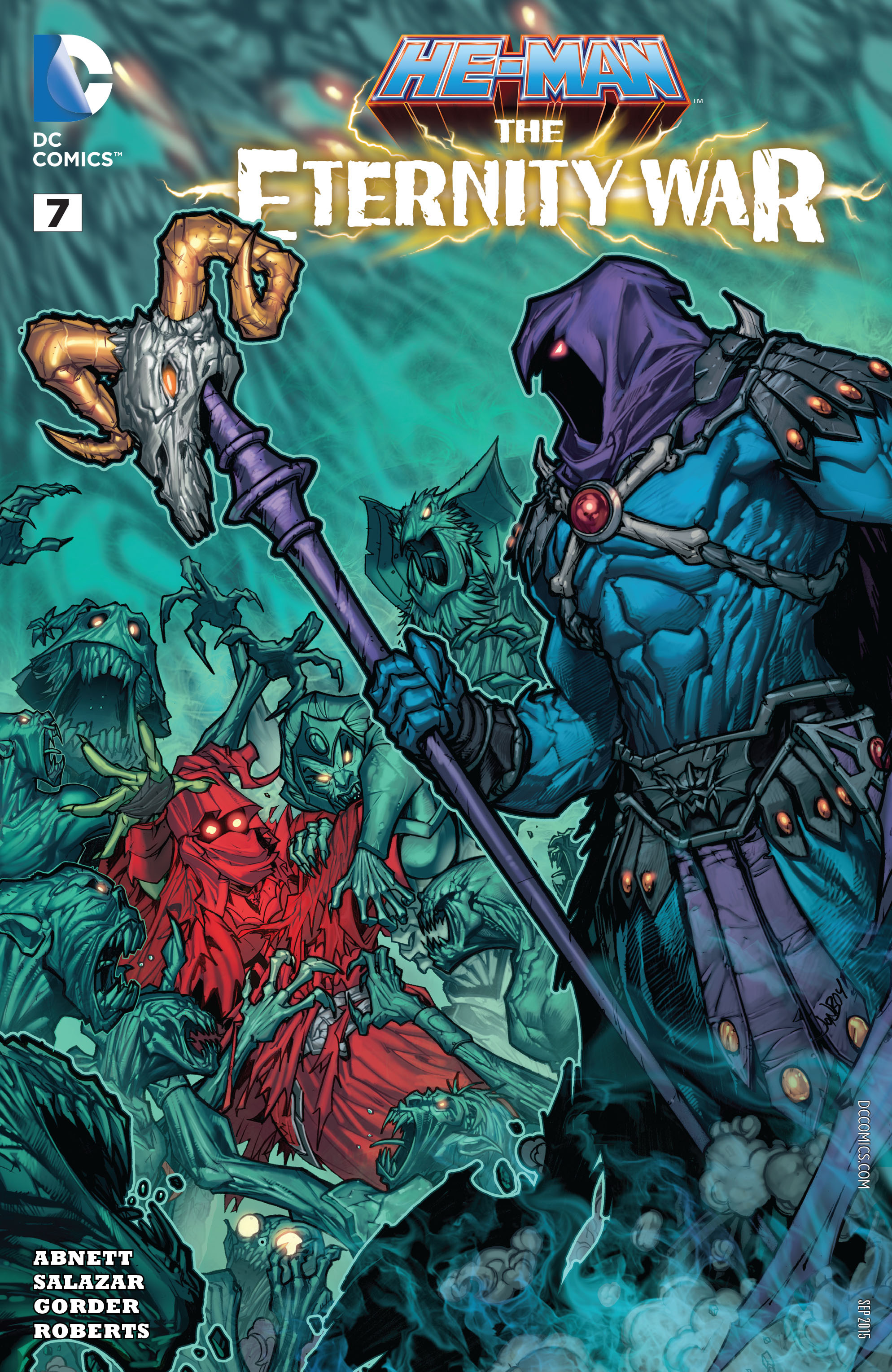 Read online He-Man: The Eternity War comic -  Issue #7 - 1