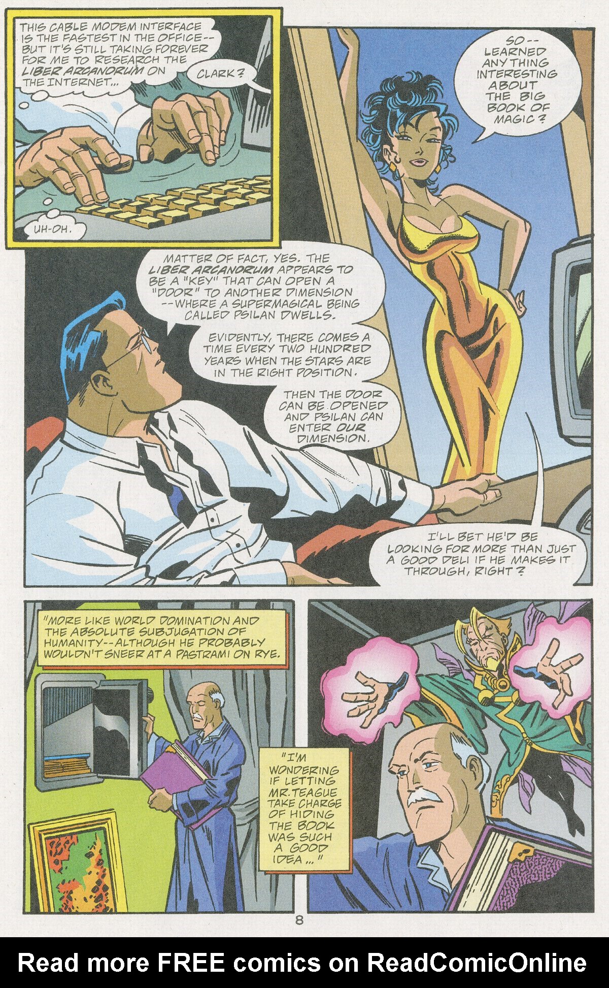 Read online Superman Adventures comic -  Issue #58 - 10