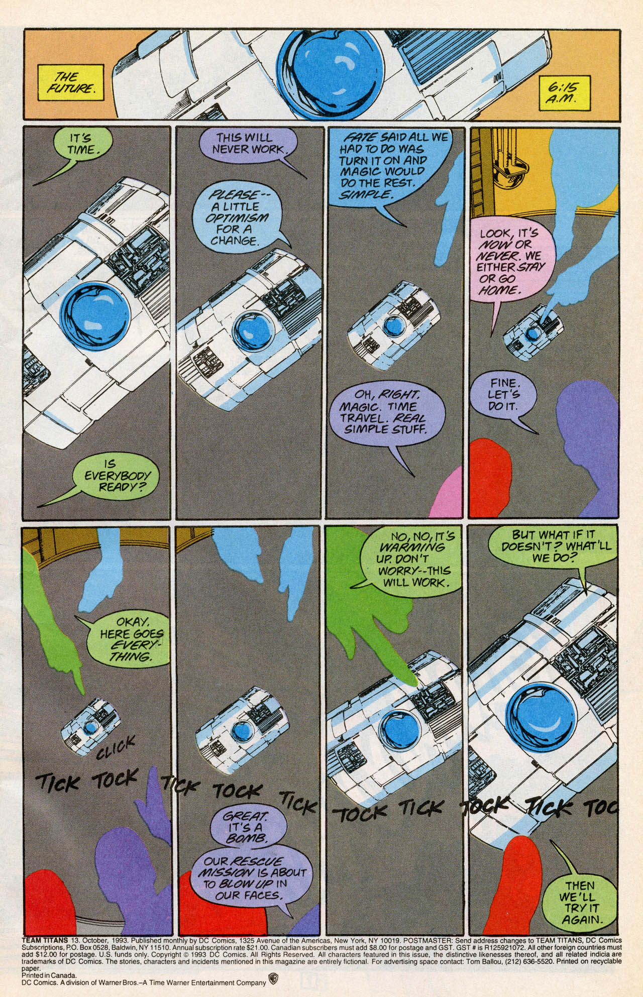Read online Team Titans comic -  Issue #13 - 3