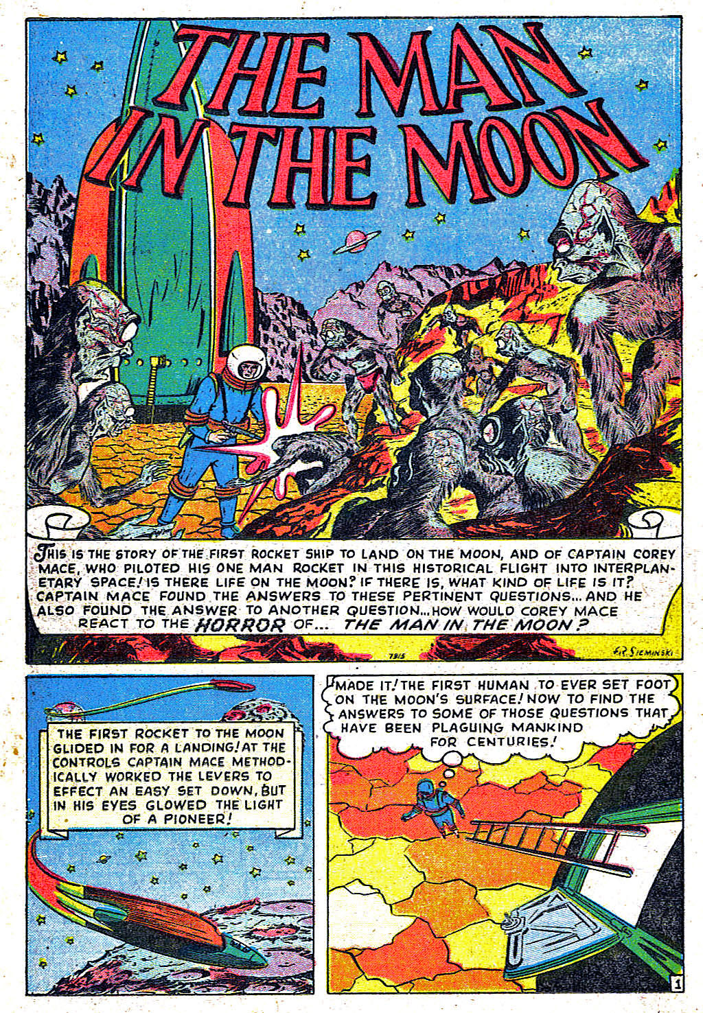 Read online Mystic (1951) comic -  Issue #3 - 22