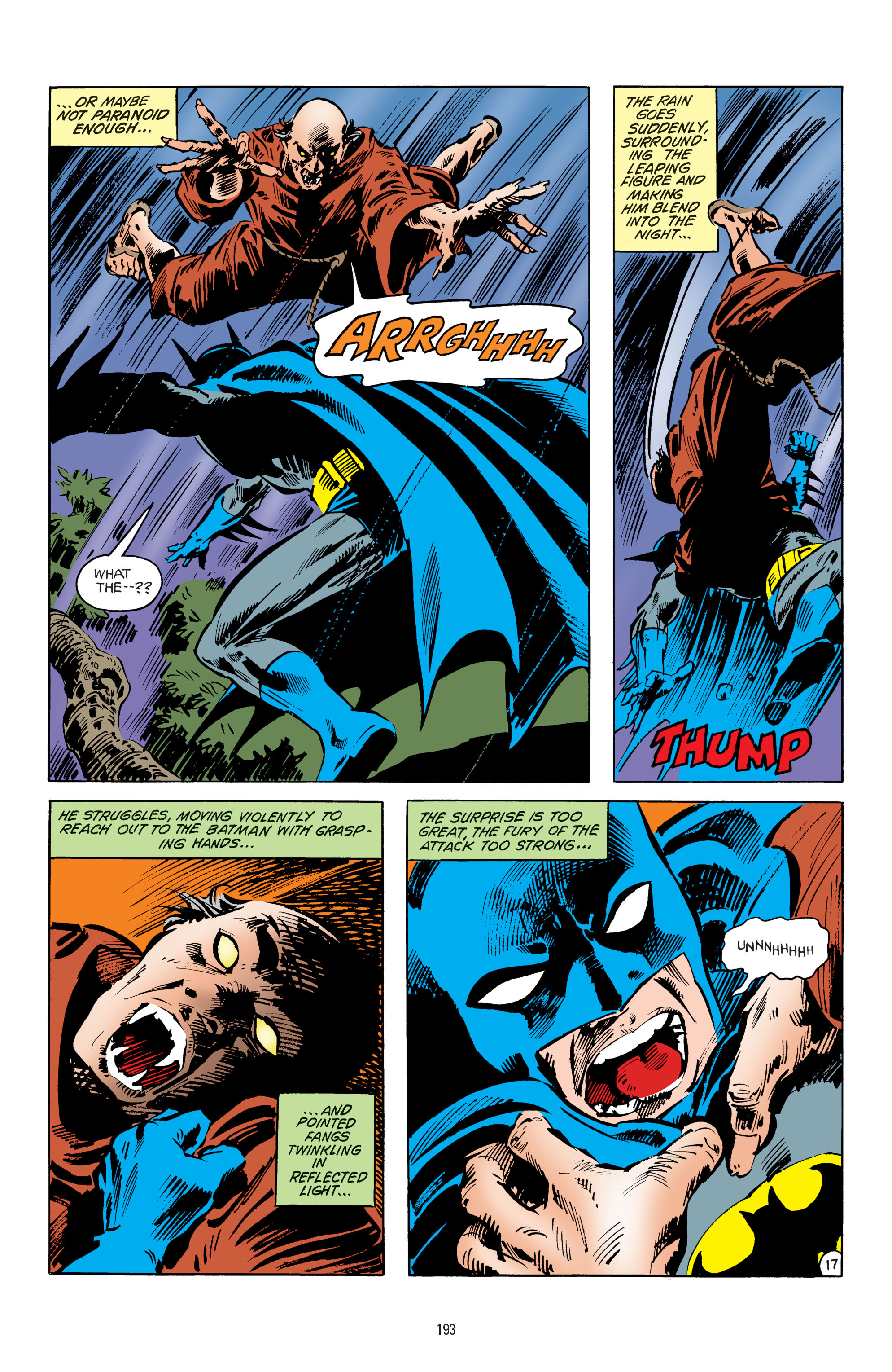 Read online Tales of the Batman - Gene Colan comic -  Issue # TPB 1 (Part 2) - 93