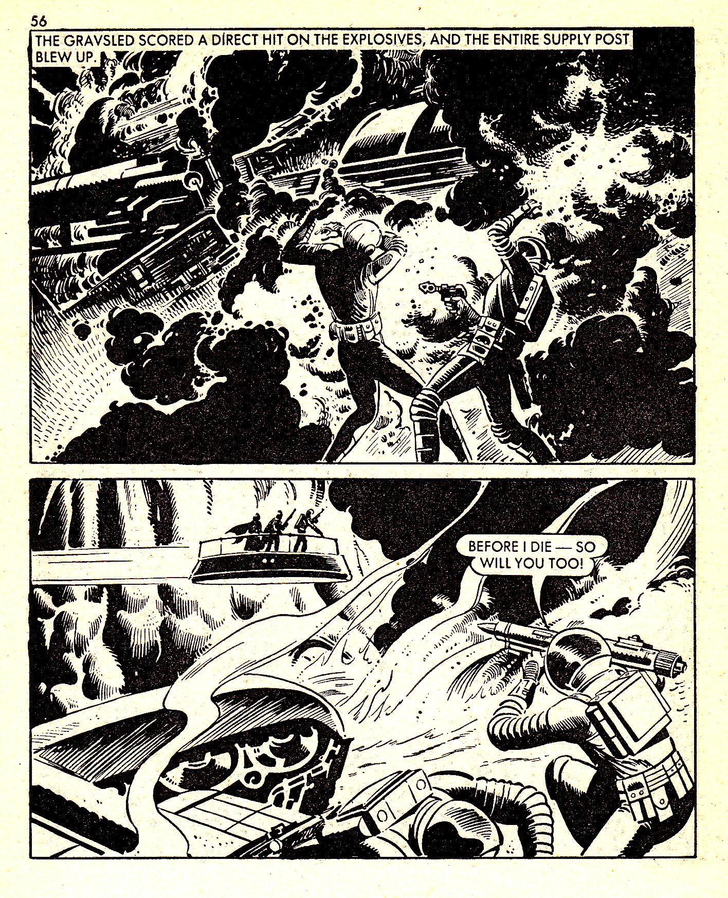 Read online Starblazer comic -  Issue #117 - 56