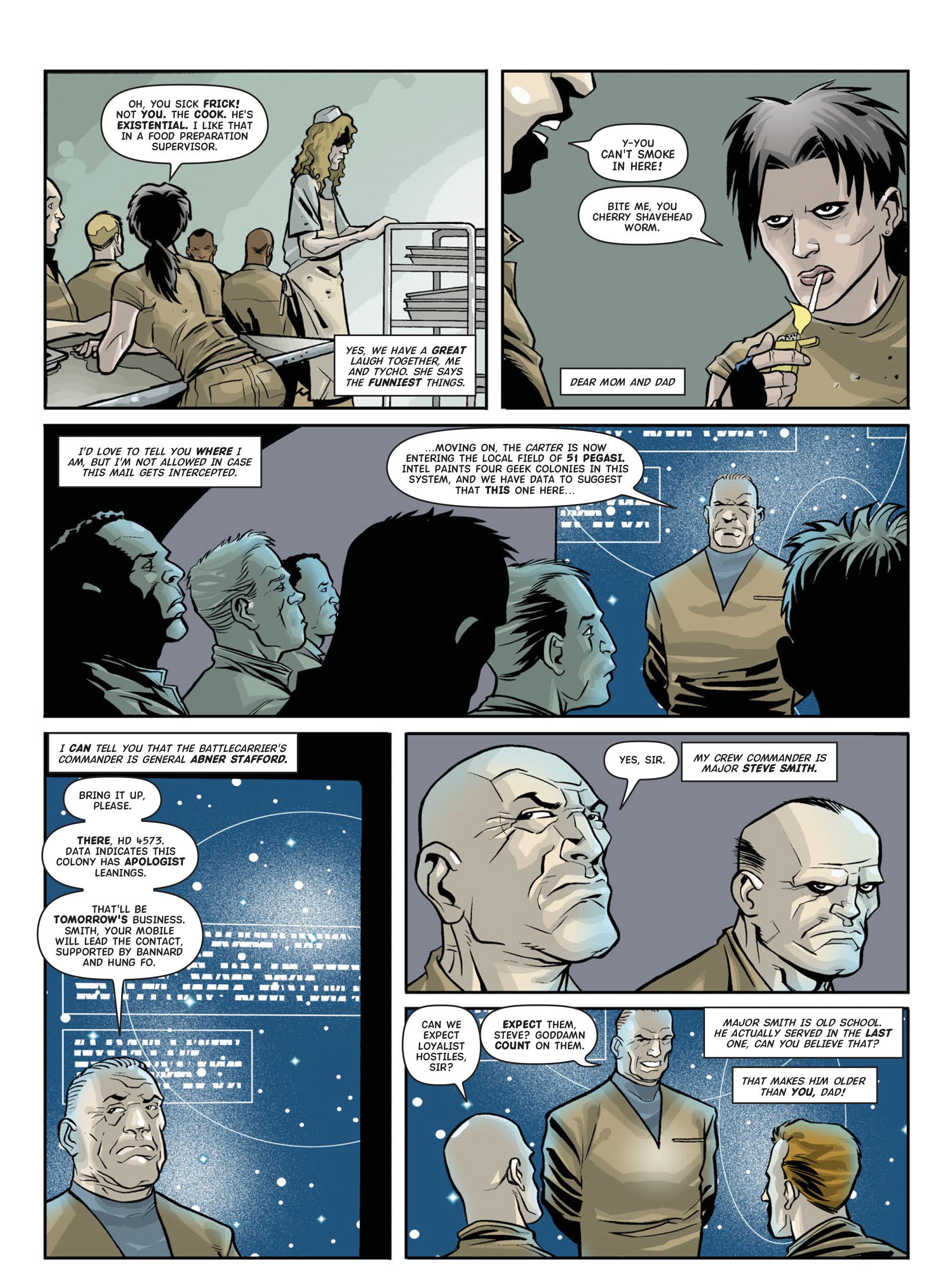 Read online Judge Dredd Megazine (Vol. 5) comic -  Issue #381 - 72
