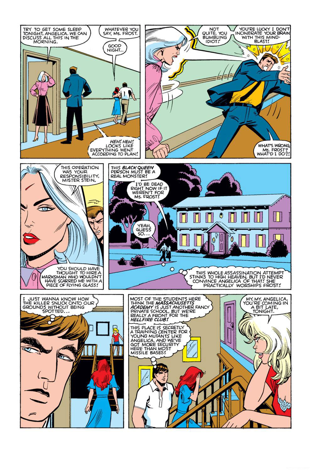 Read online Firestar (1986) comic -  Issue #4 - 4