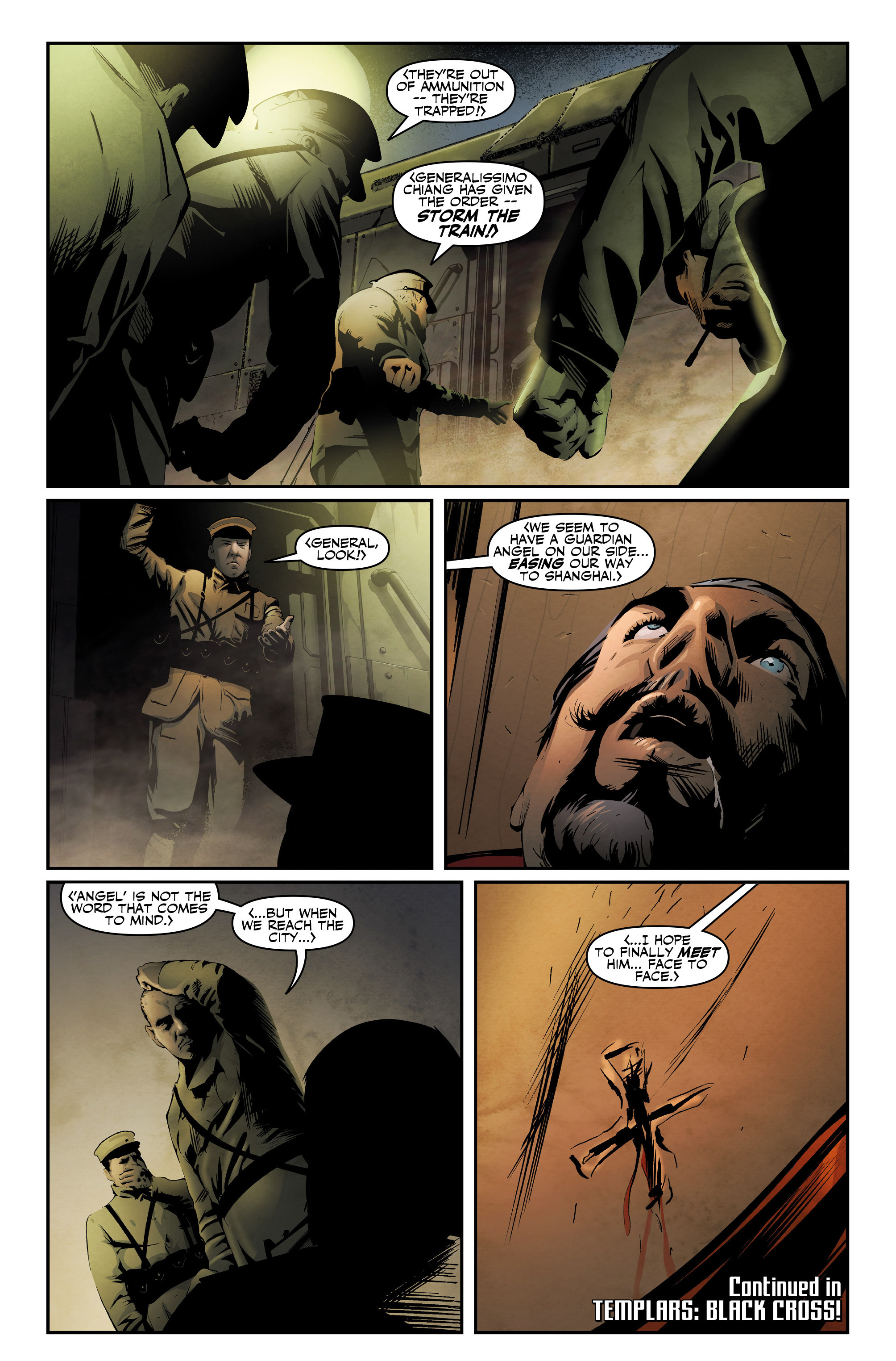 Read online Assassin's Creed Free Comic Book Day comic -  Issue #Assassin's Creed Free Comic Book Day Full - 24