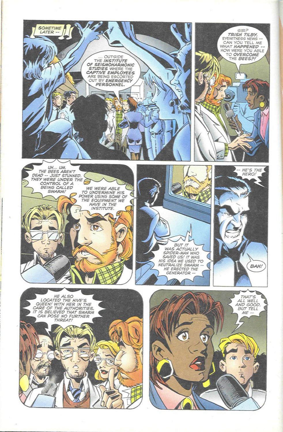 Read online The Sensational Spider-Man (1996) comic -  Issue #10 - 20