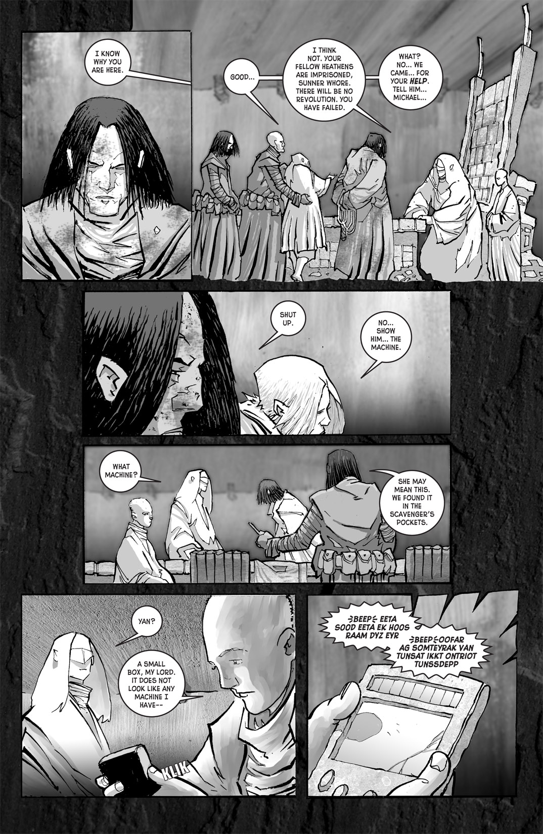 Read online Wasteland (2006) comic -  Issue #10 - 12